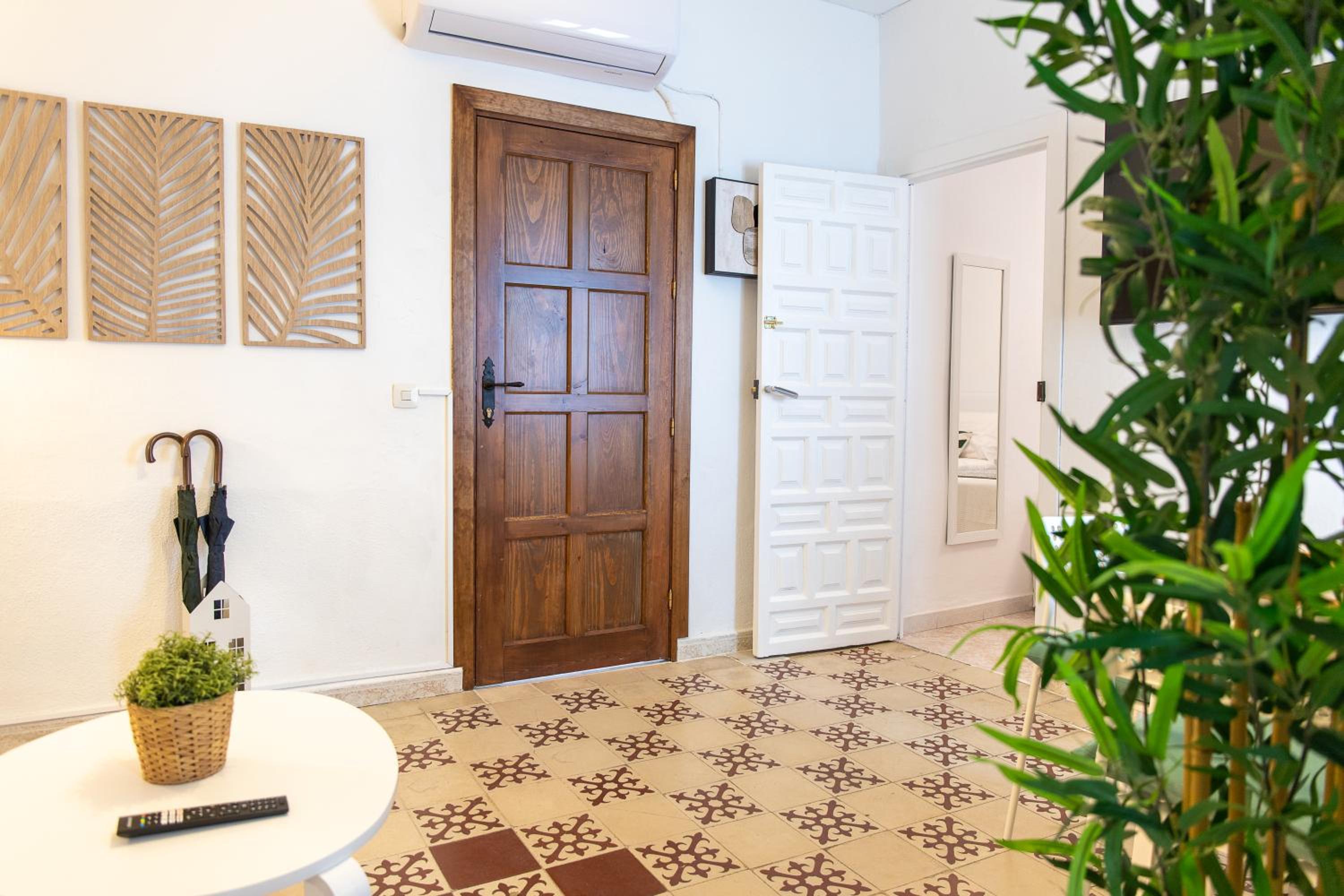 Apartamento de dos habitaciones
