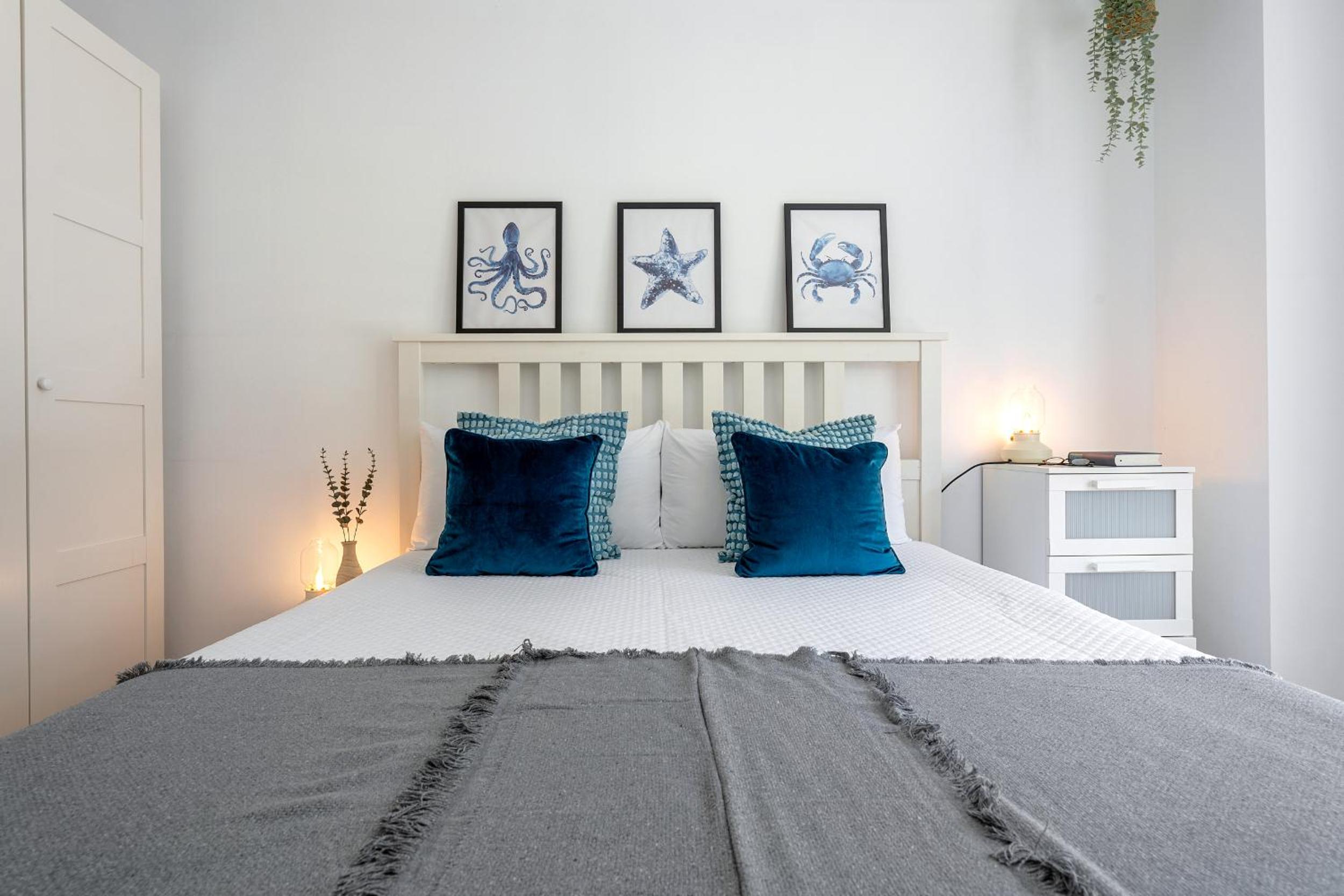 Apartamento de dos habitaciones