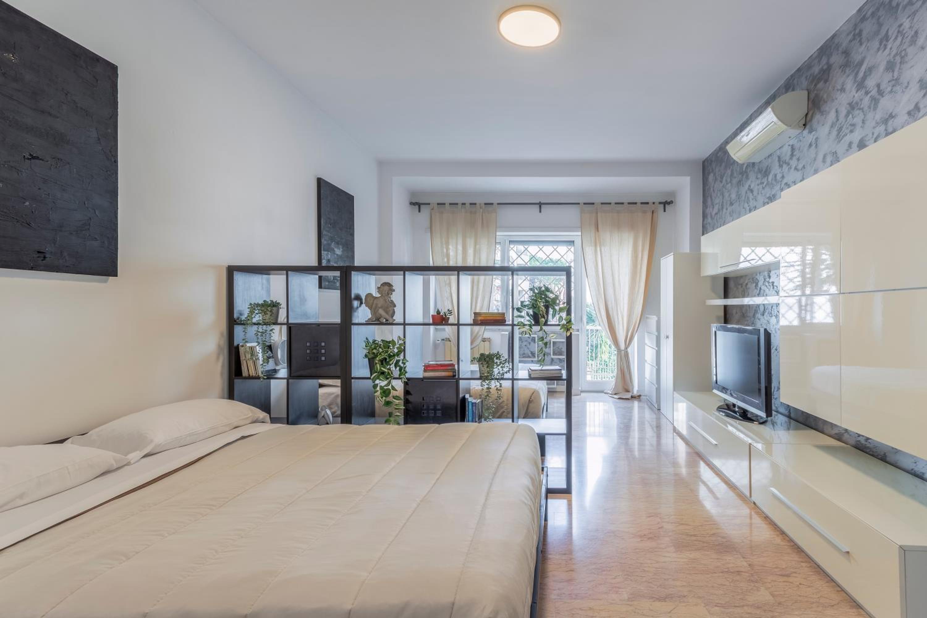 Three-Bedroom Apartment