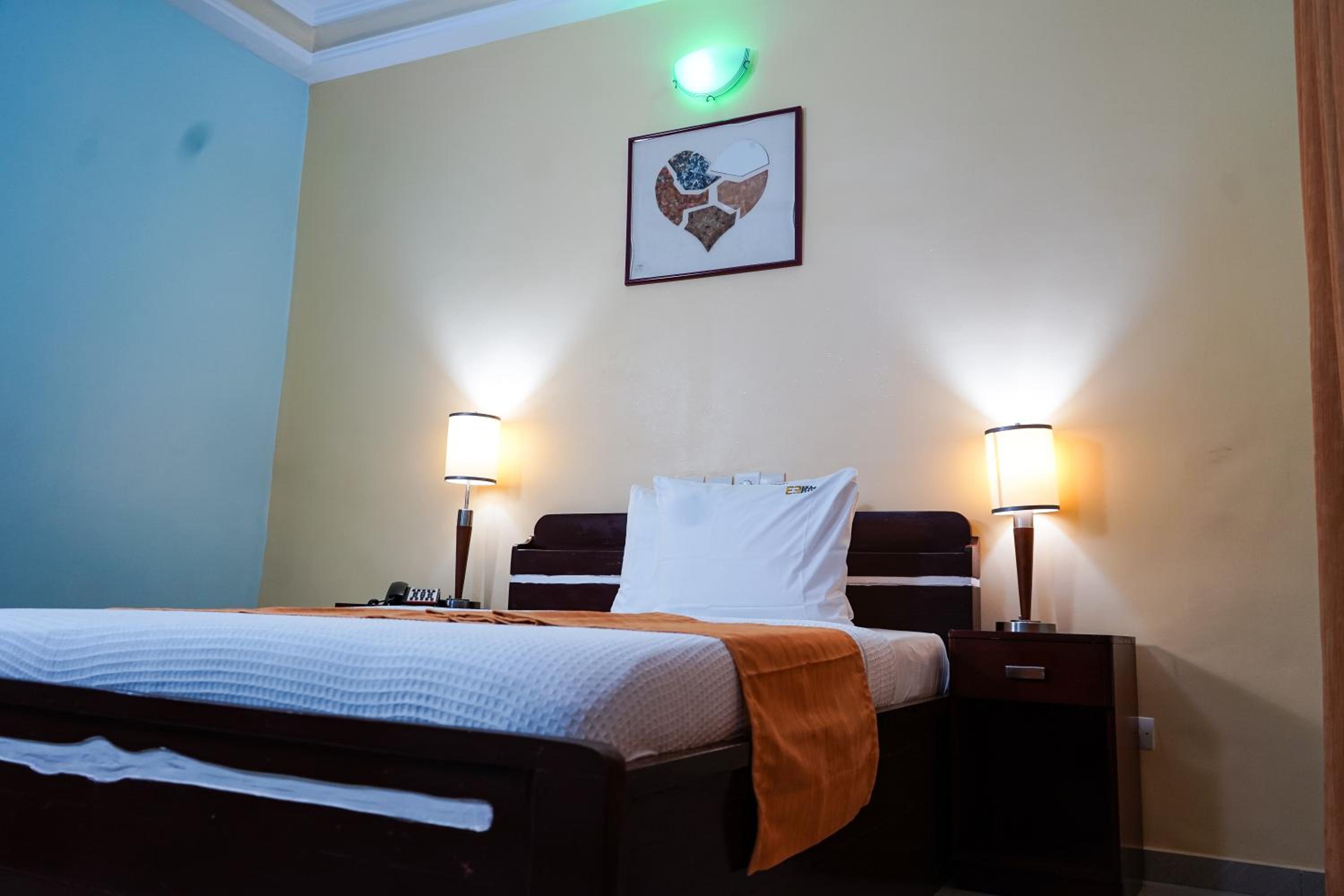 Standard Double Room With Fan