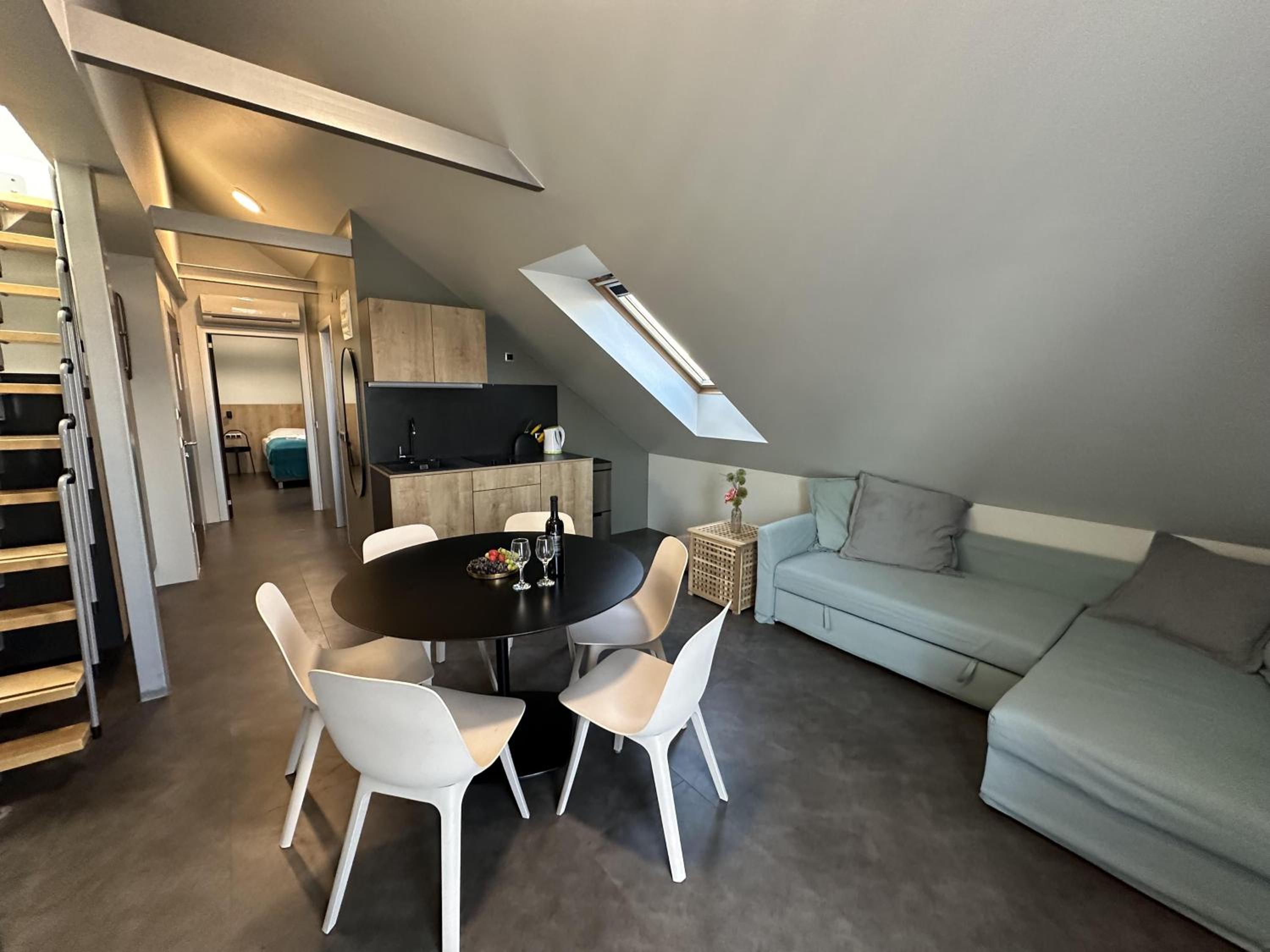 Superior Duplex Apartment with Balcony