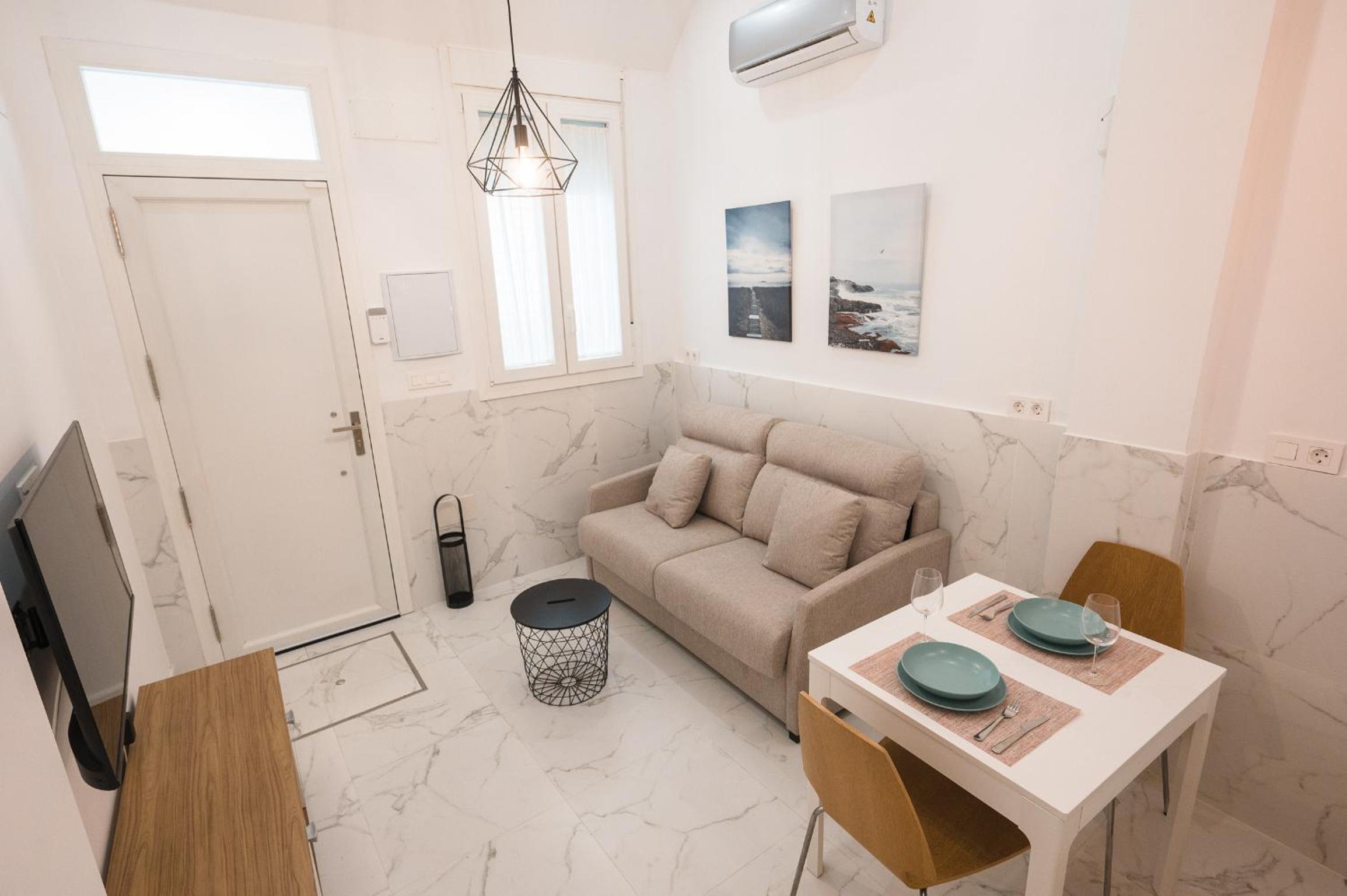 Apartamento de una habitación