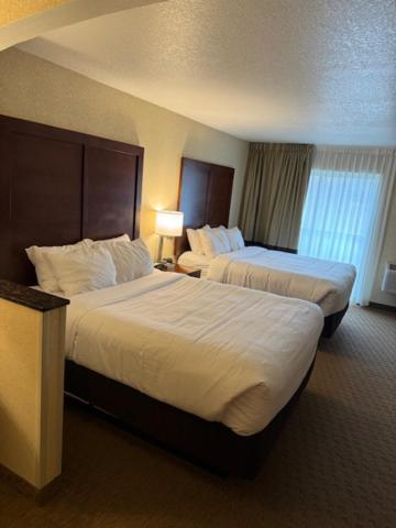 Queen Suite with Two Queen Beds and Sofa Bed - Non Smoking - Photo 2