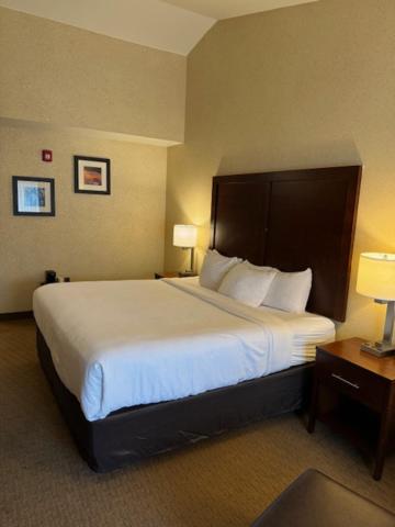 Efficiency King Room with Balcony - Non Smoking/Upper floor