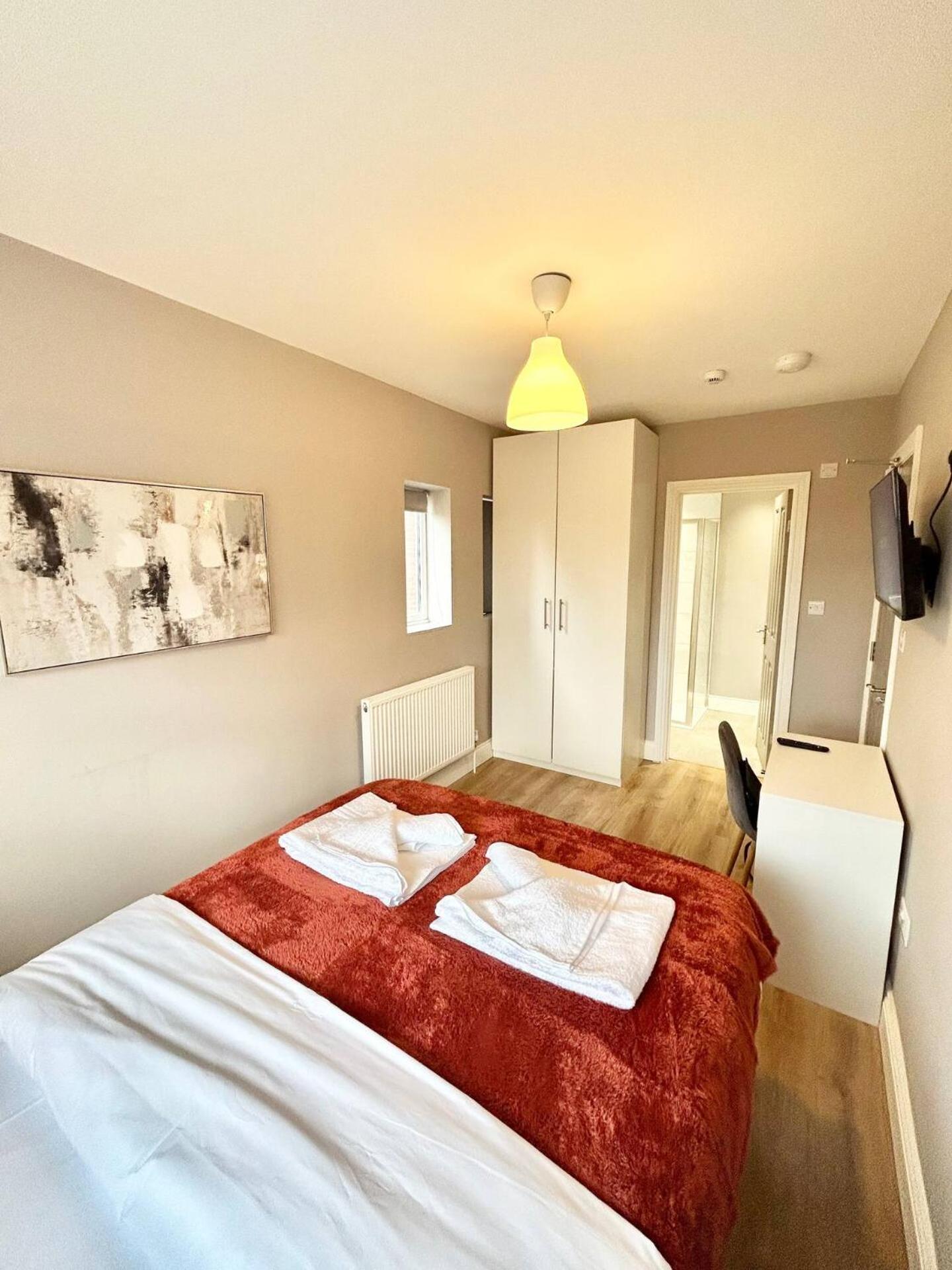 Double Room With Private Bathroom