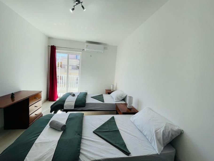 Twin Room With Balcony