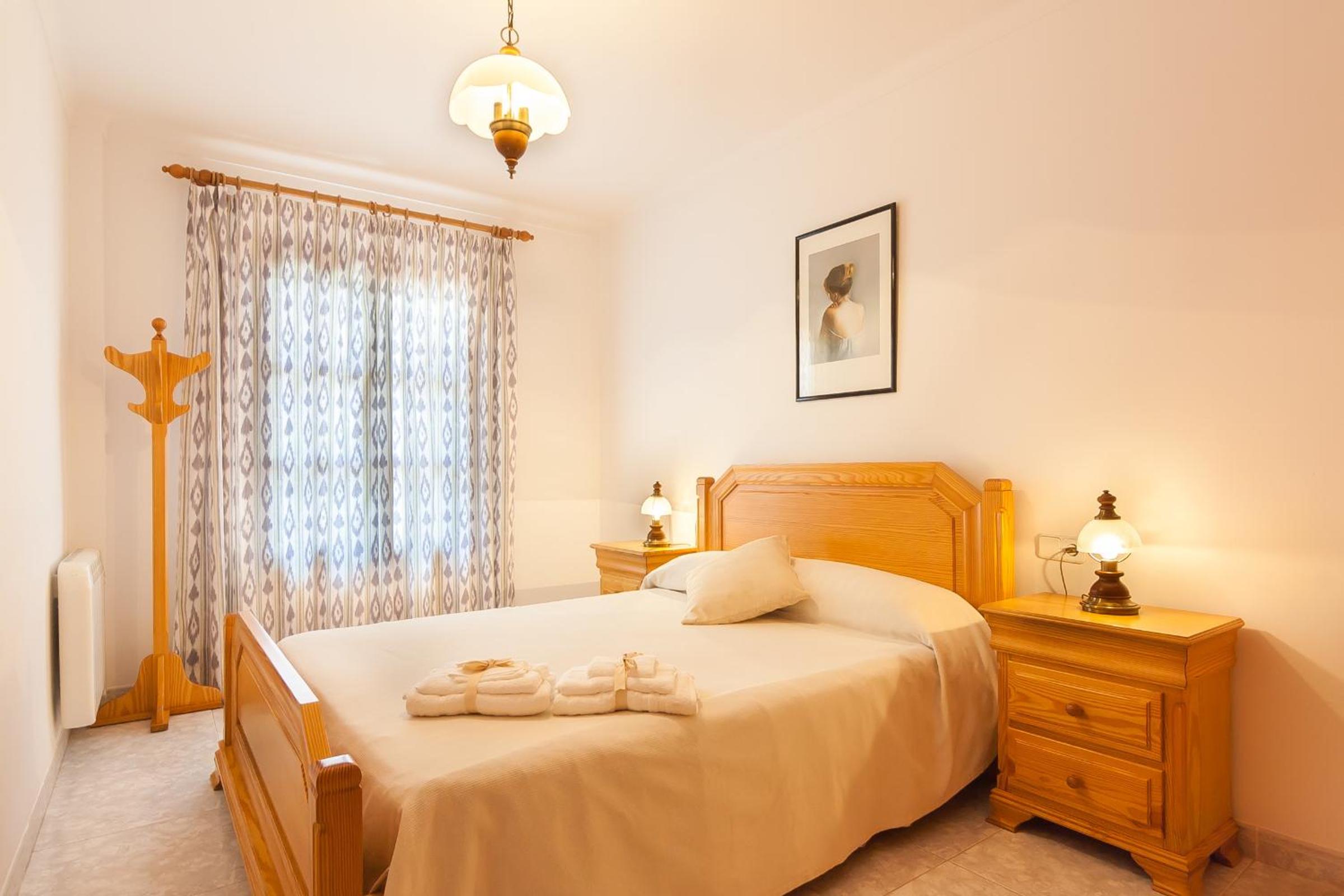 Chalet de tres habitaciones