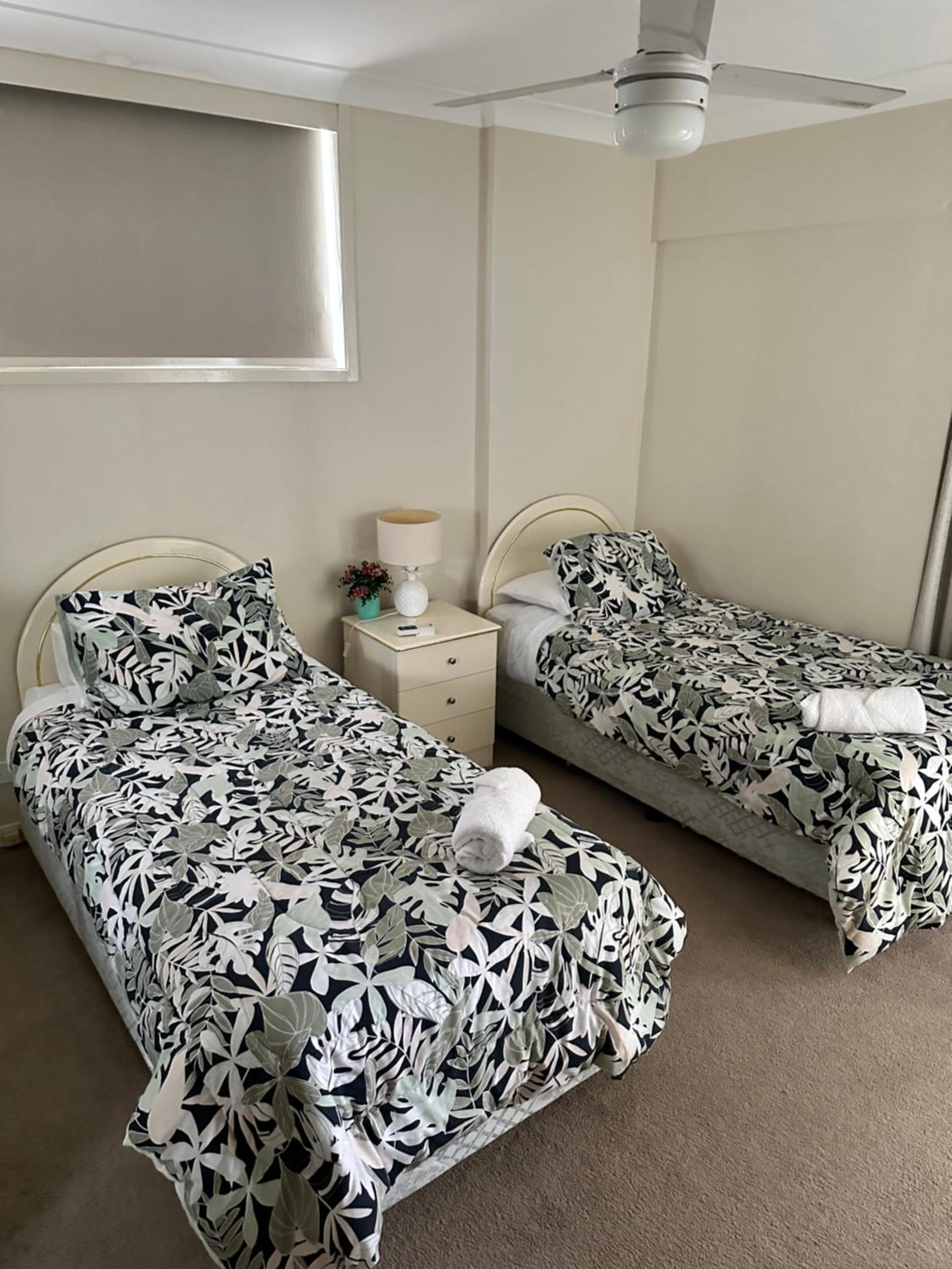 Two-Bedroom Apartment With Two Bathrooms