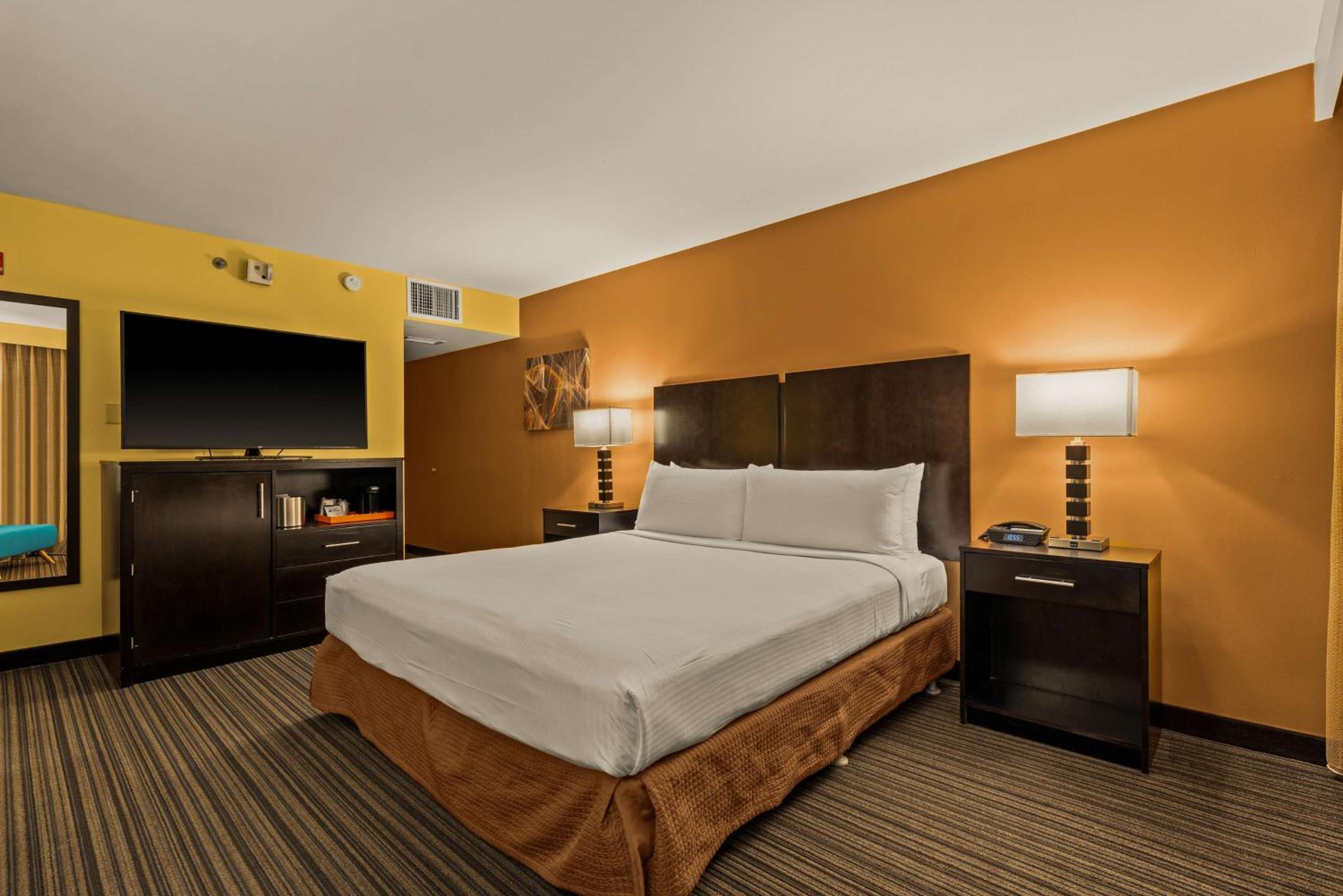 King Room with Roll-in Shower - Disability Access/Non-Smoking - Photo 3