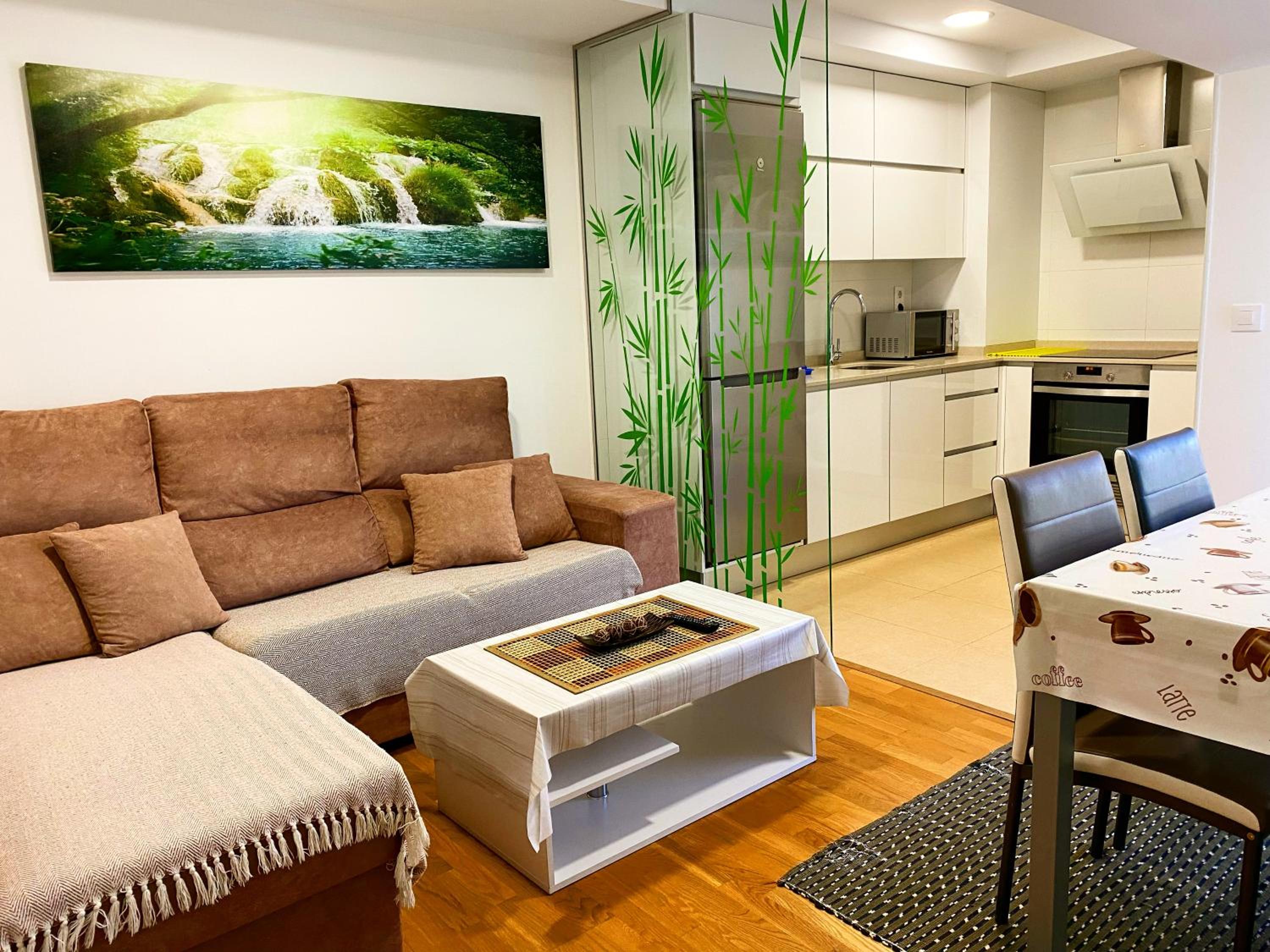 Apartamento de dos habitaciones