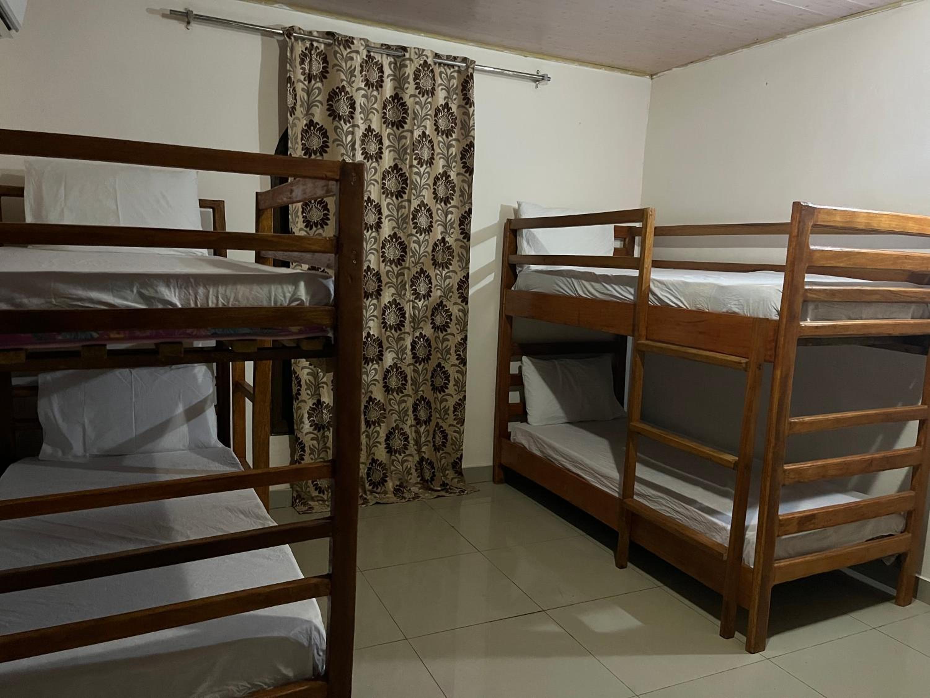 Bed in 4-Bed Dormitory Room photo 1
