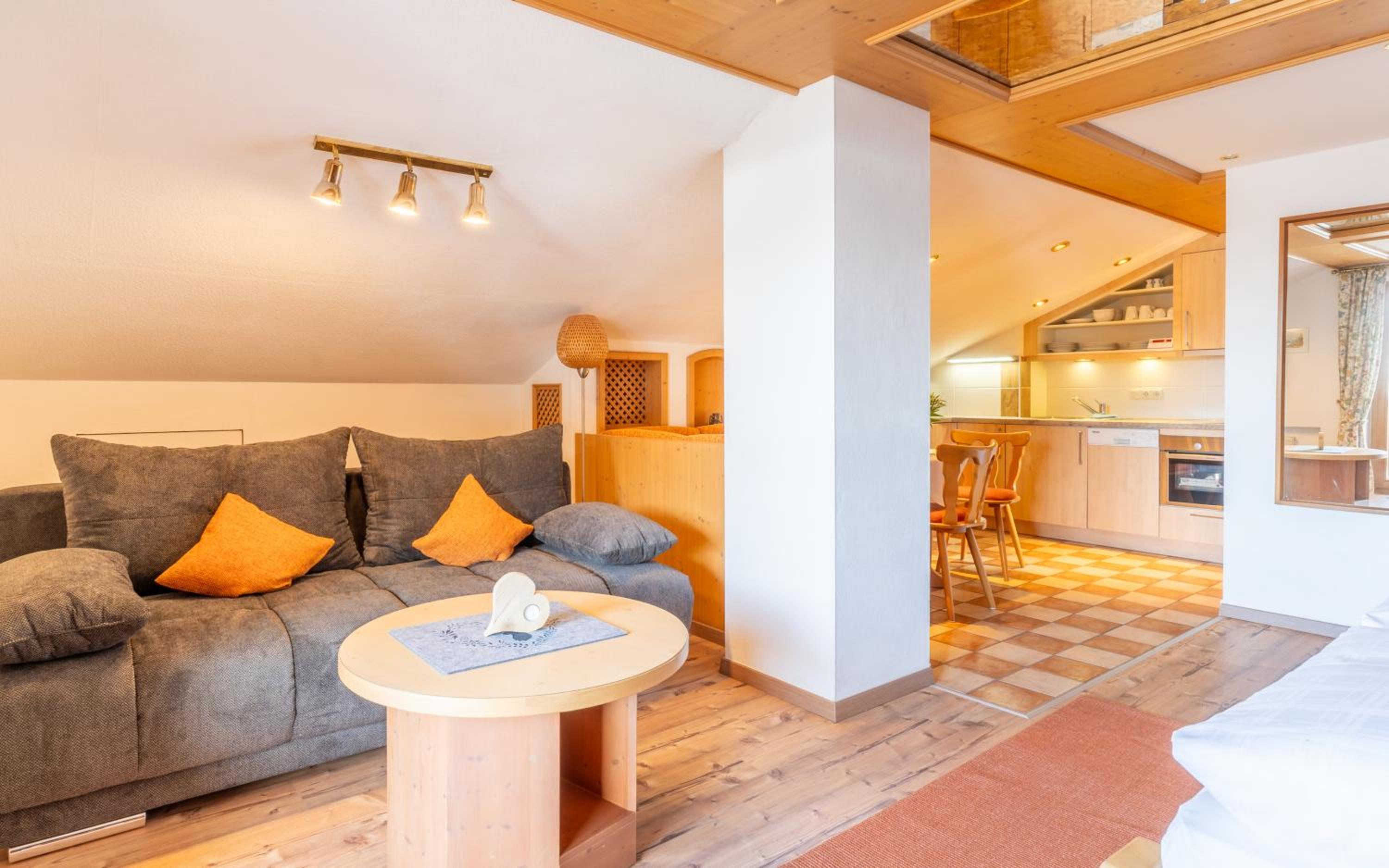 Apartment with Mountain View photo 1