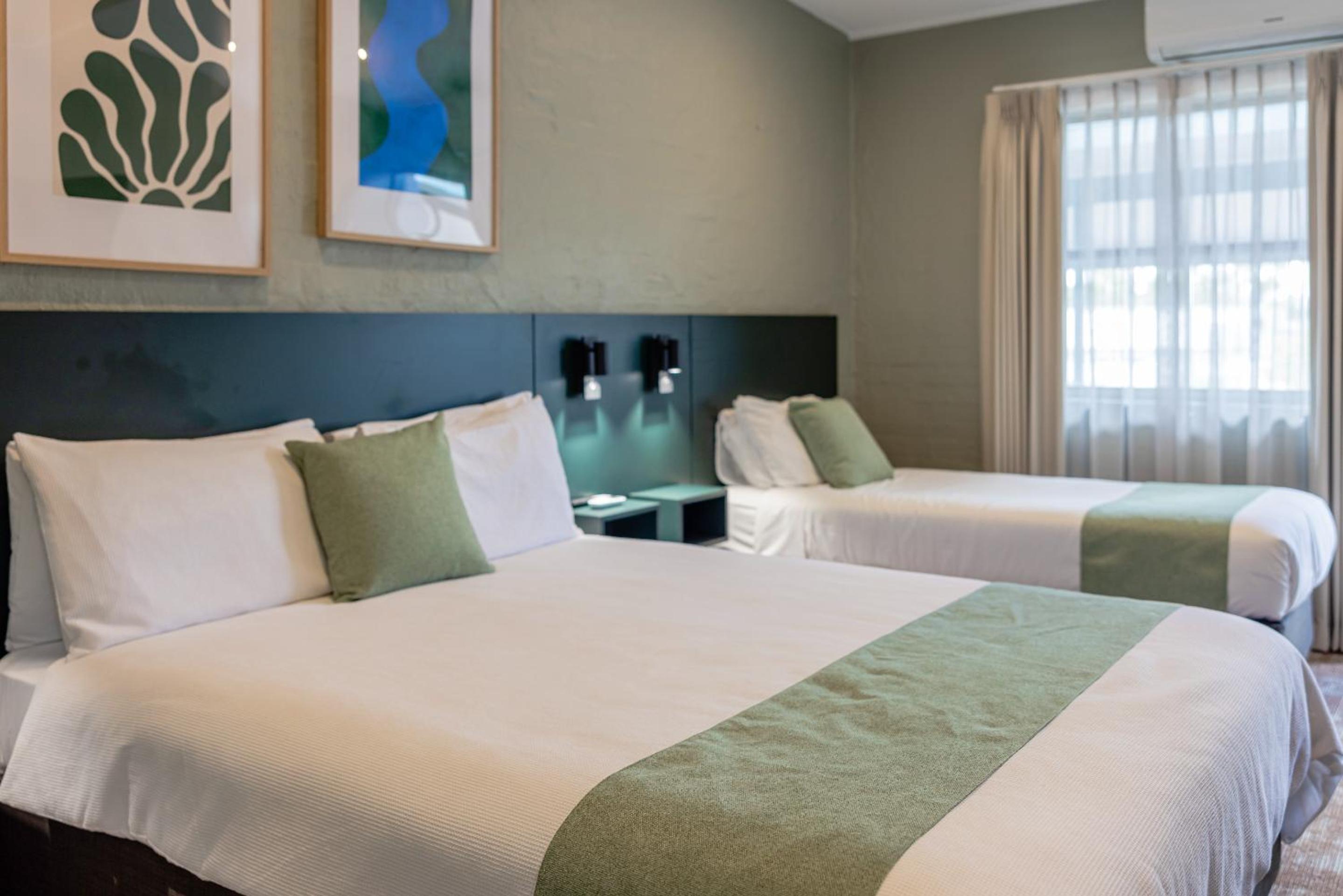 Deluxe Room with Queen and King Single