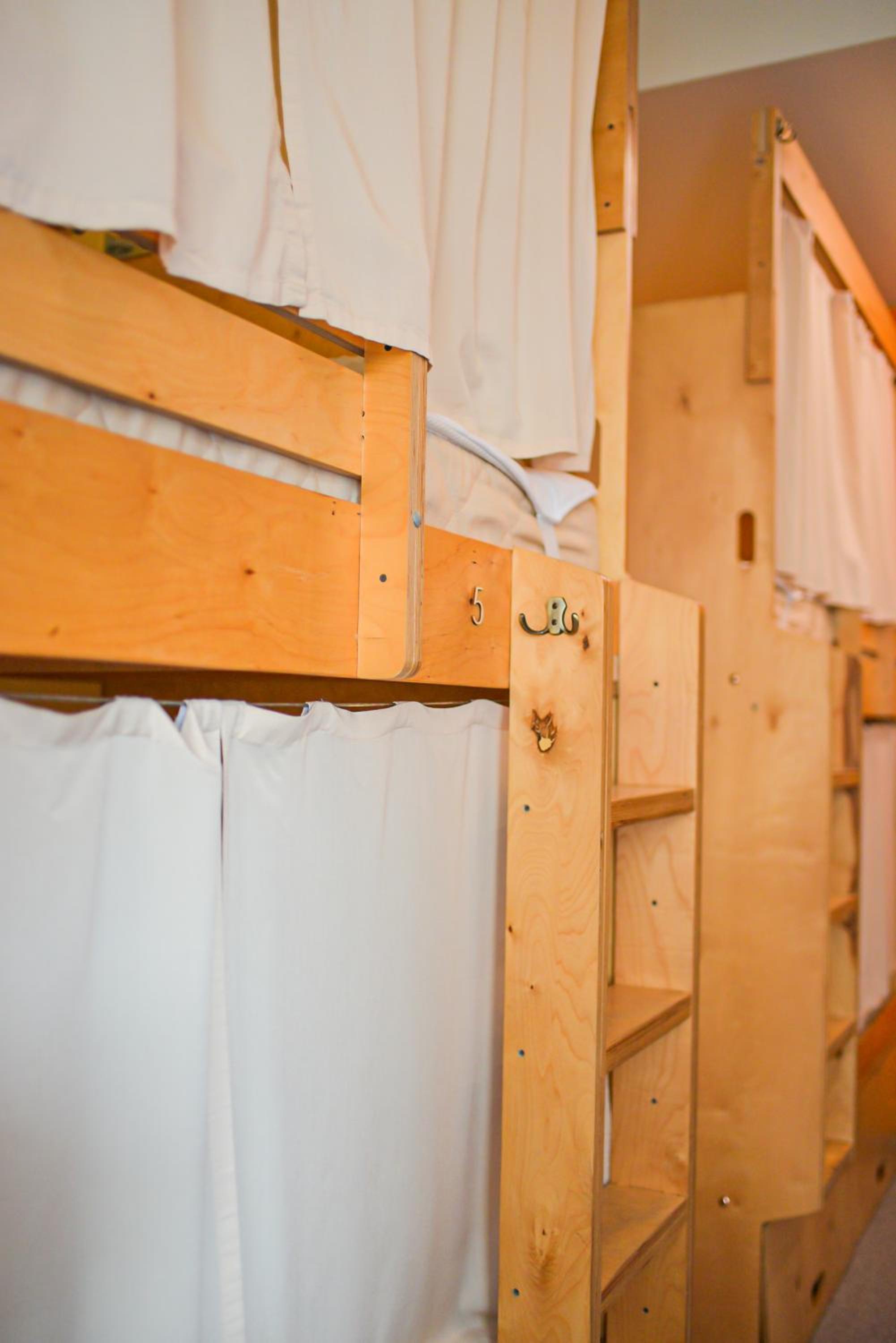 Bed in Male Dormitory Room photo 1