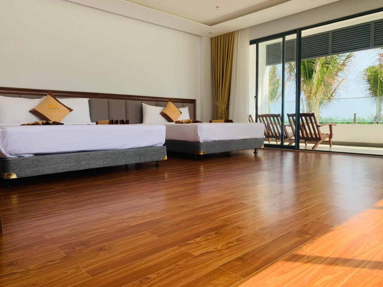 Quadruple Room with Sea View