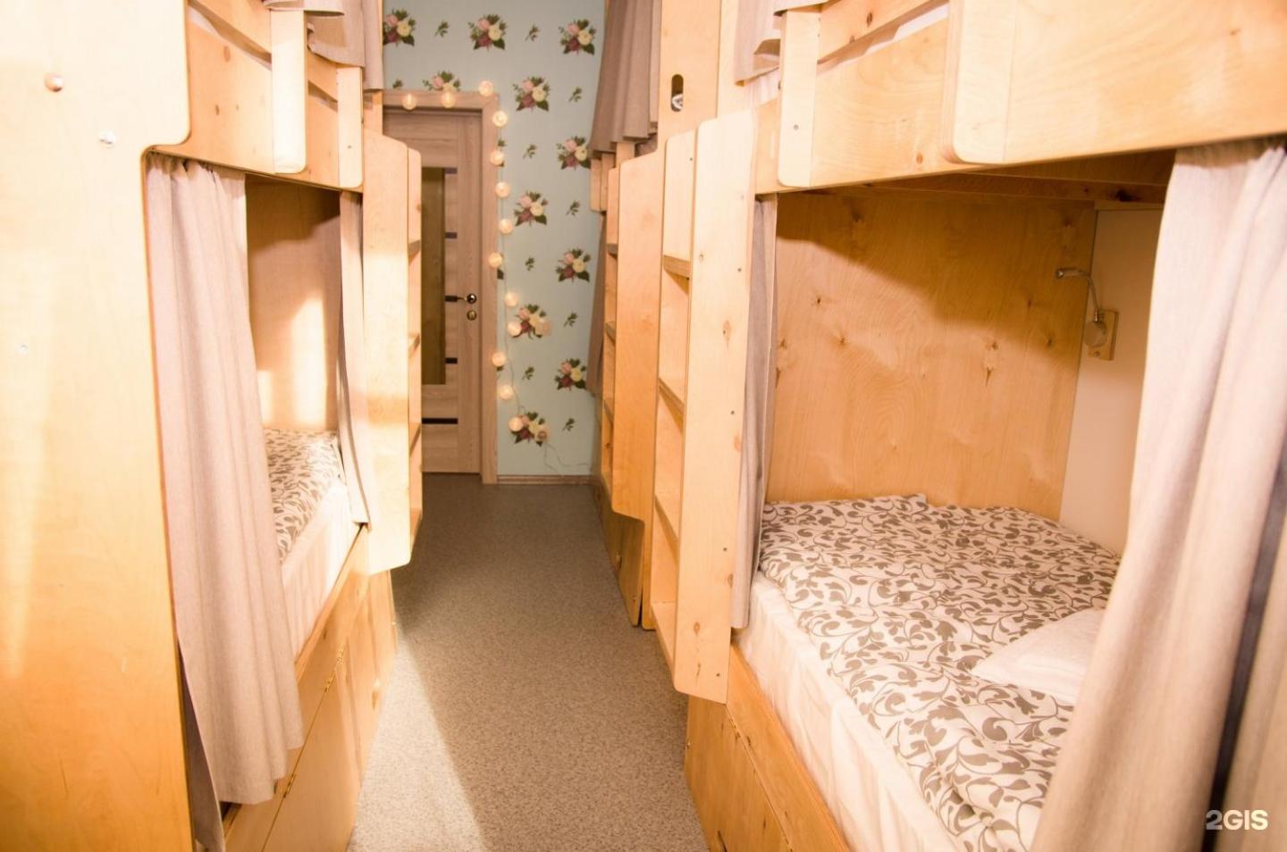 Bed in 6-Bed Female Dormitory Room photo 1