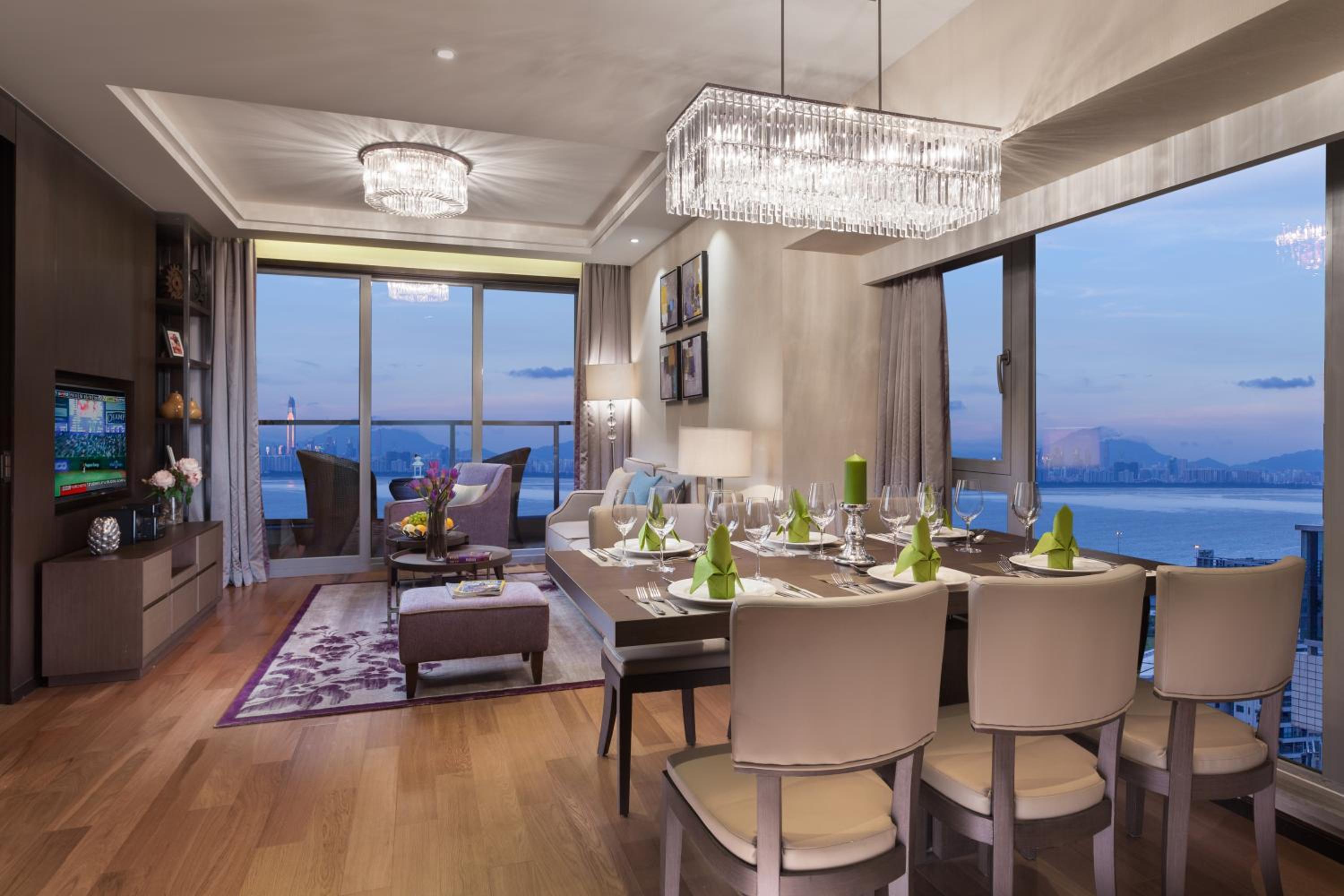 Three-Bedroom Apartment