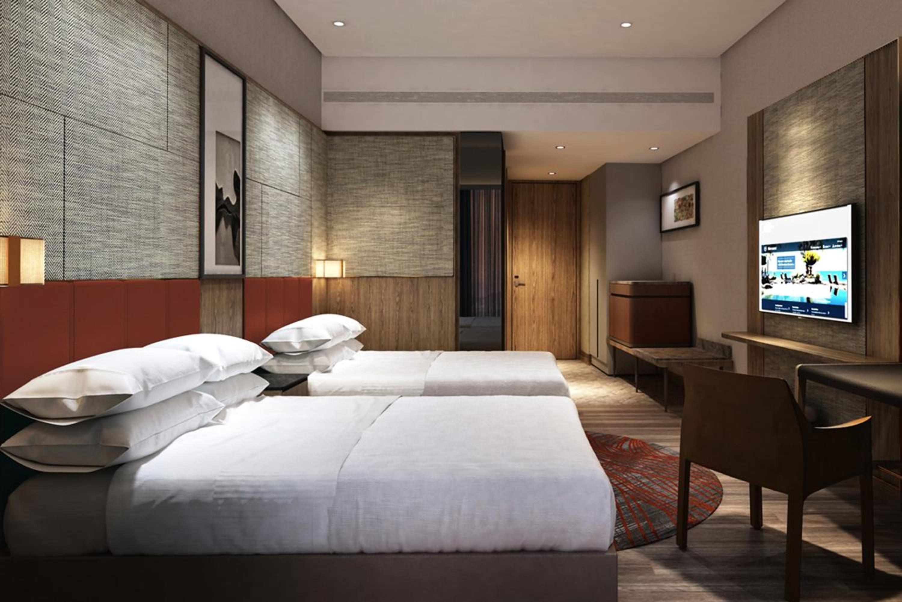 Deluxe Twin Room - Photo 2