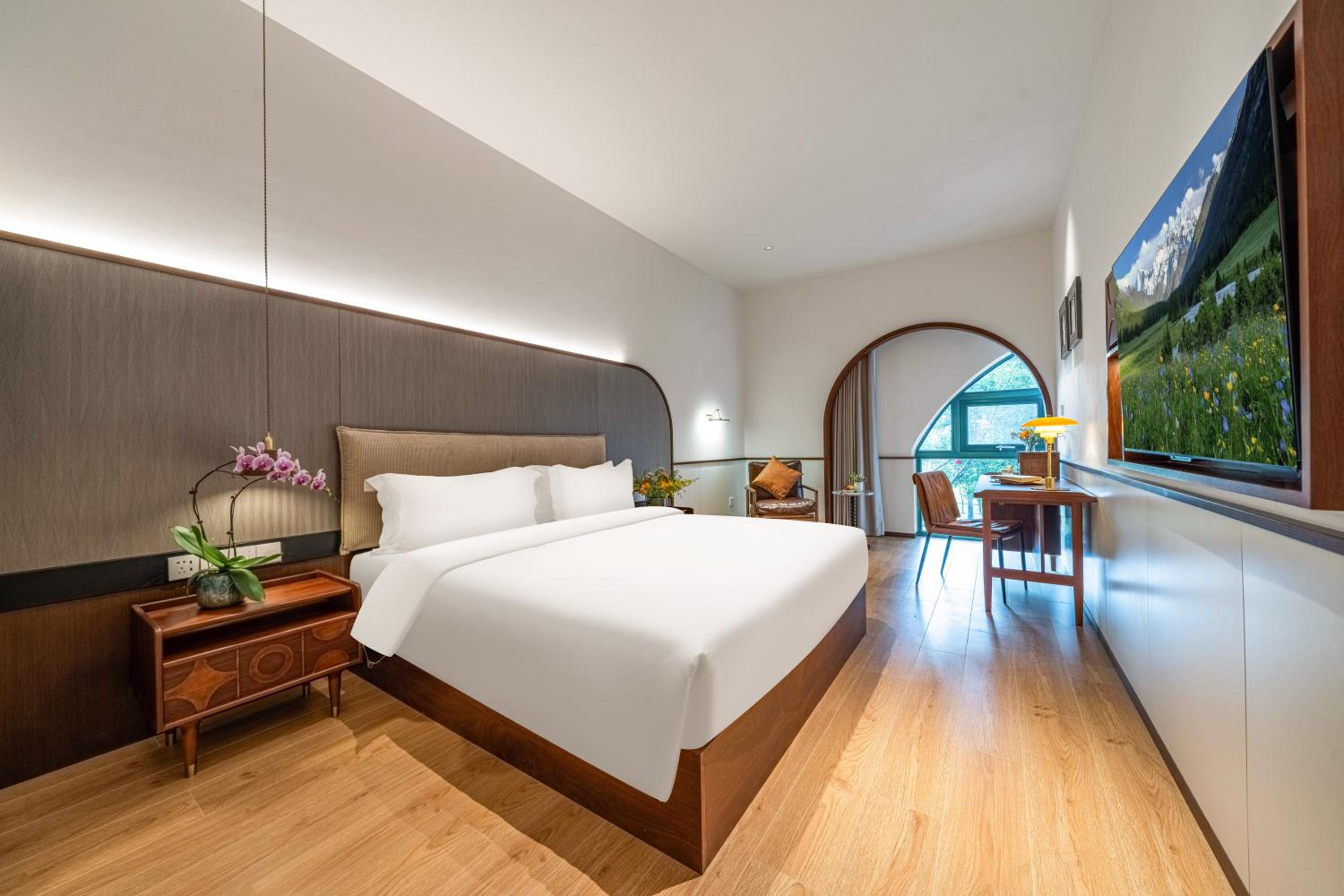 King Room with Garden View photo 3