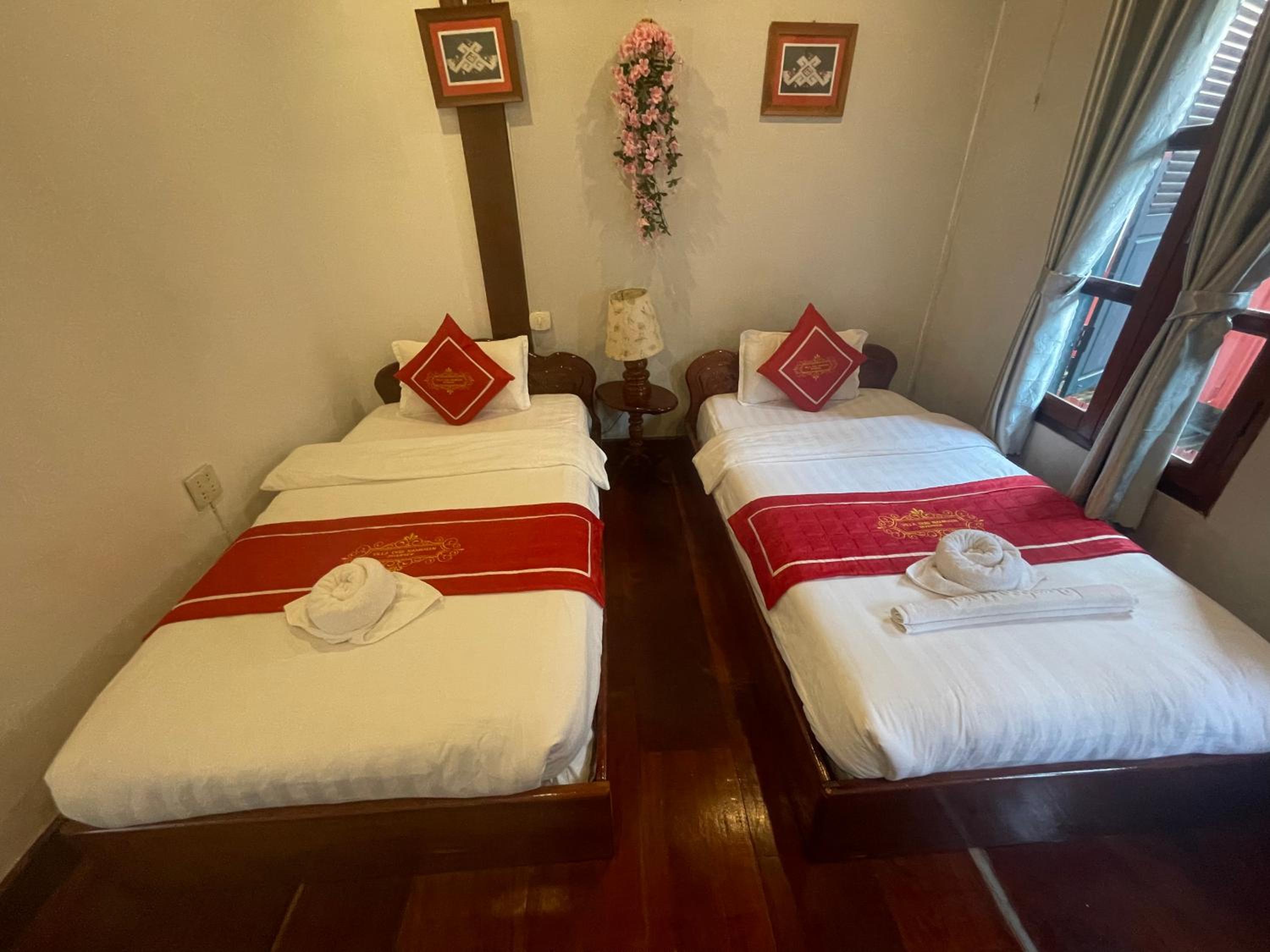 Twin Room with Balcony photo 2