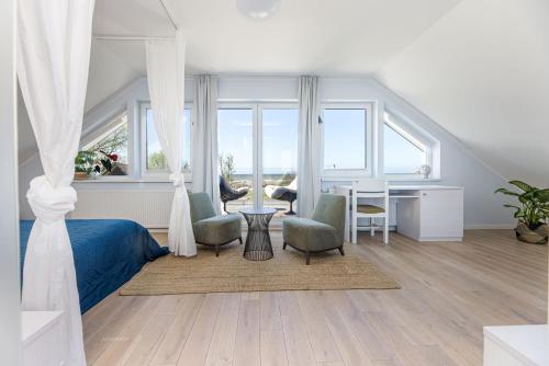 Deluxe Double Room with Sea View - Photo 2