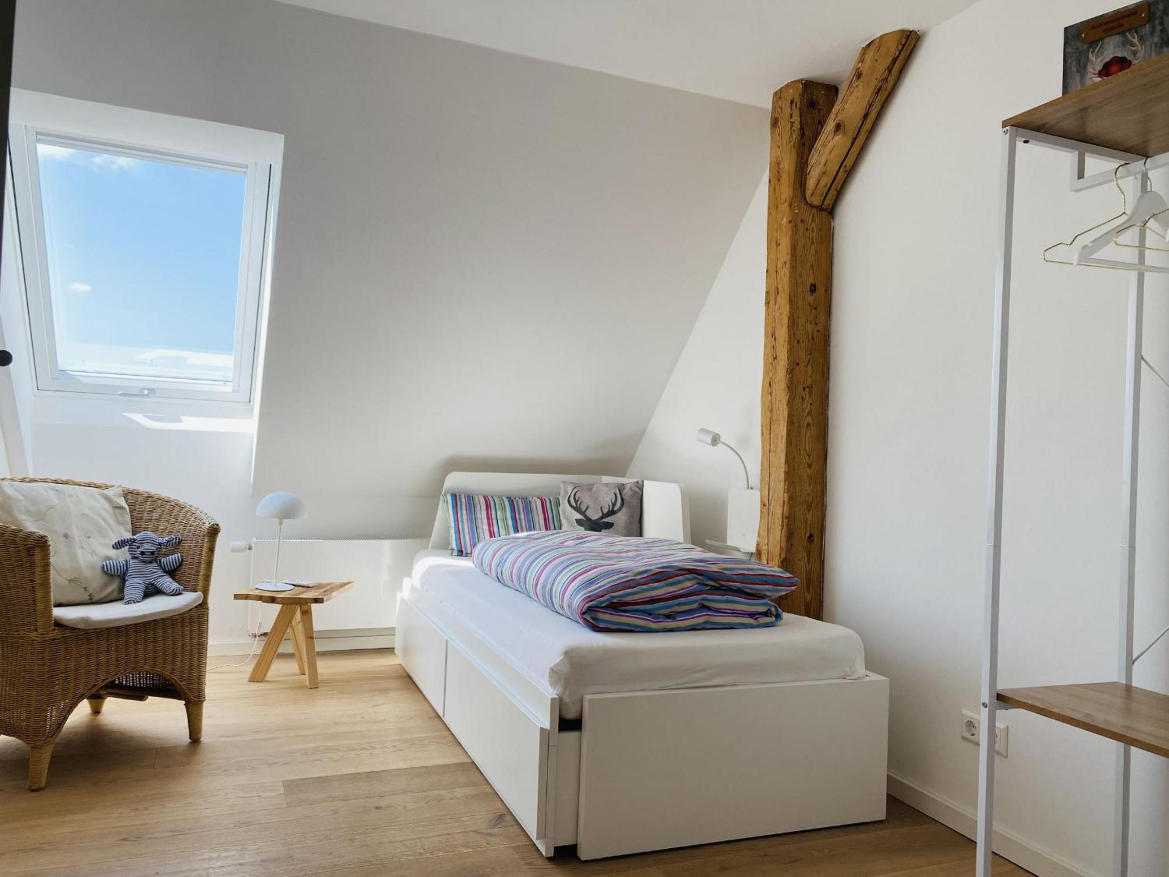 Two-Bedroom Deluxe Apartment with Garden View