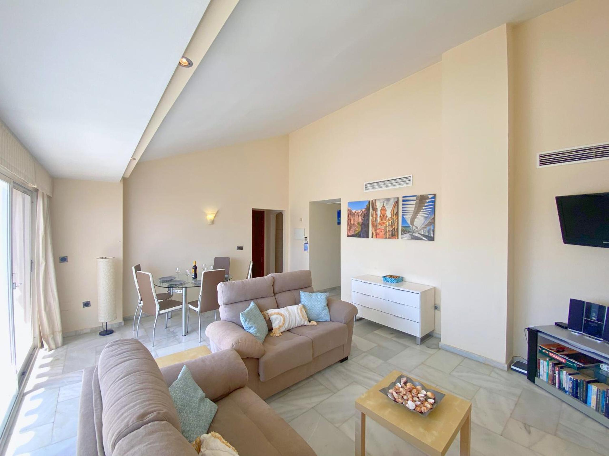 Apartamento de dos habitaciones