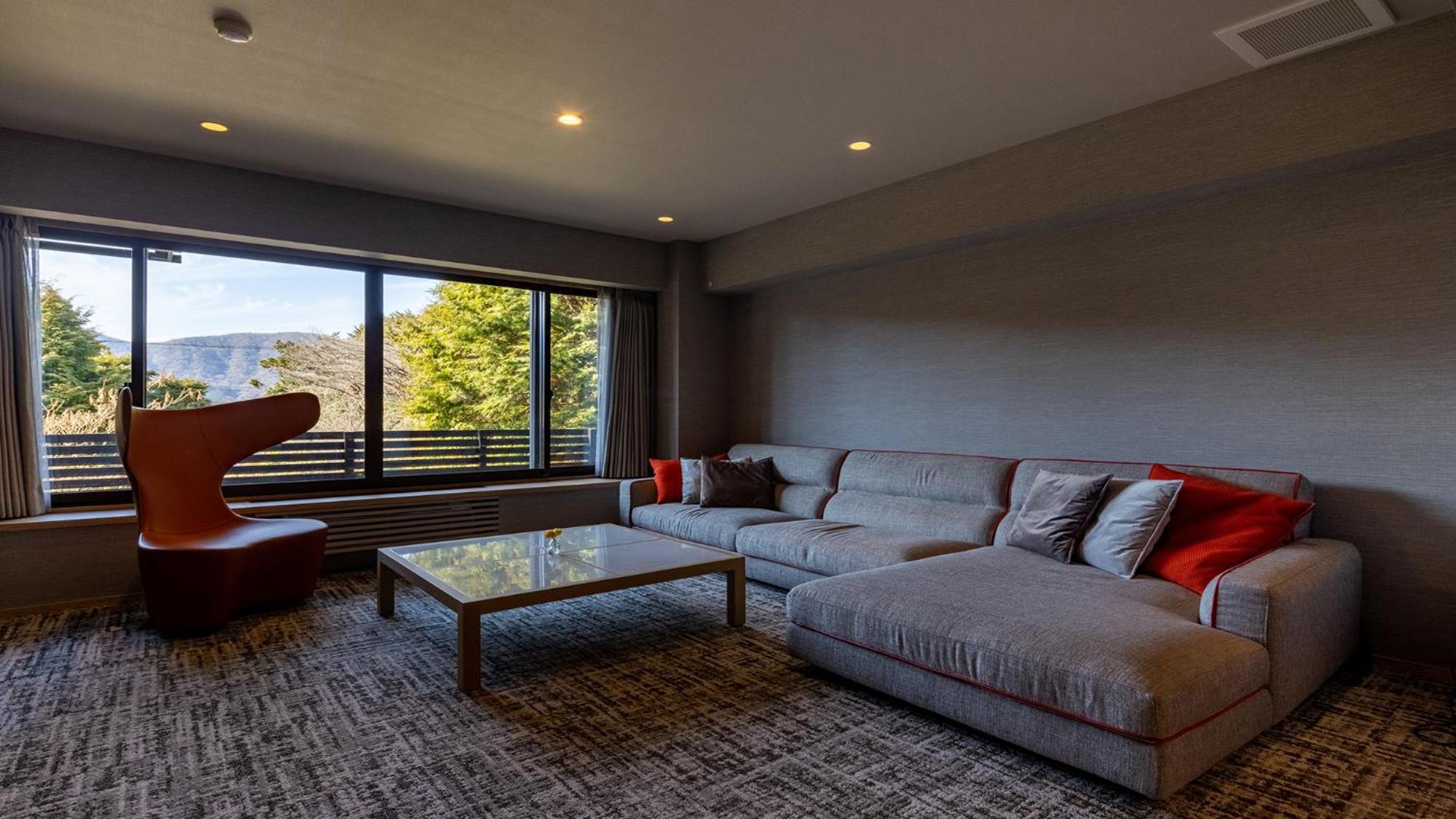 Suite with Sauna