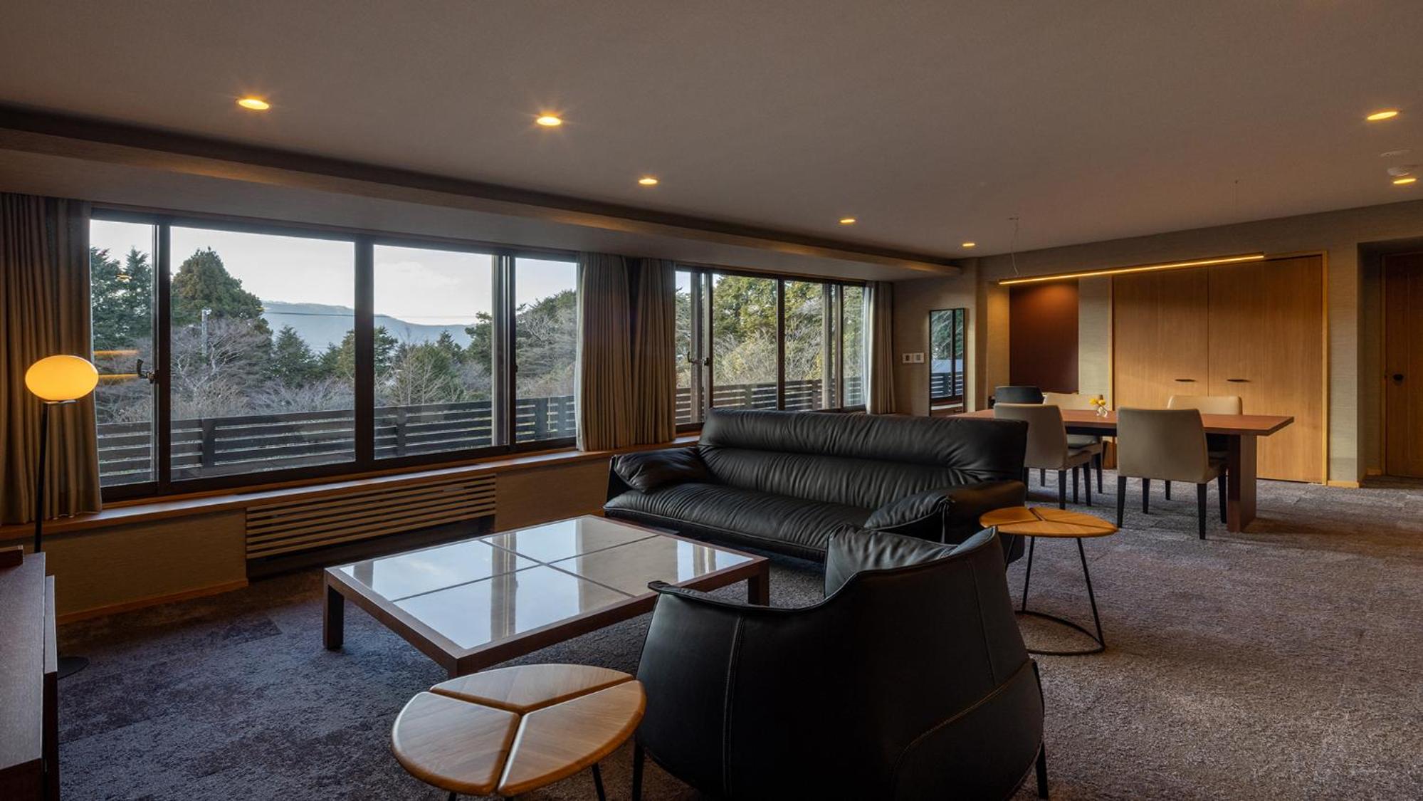 Suite with Sauna
