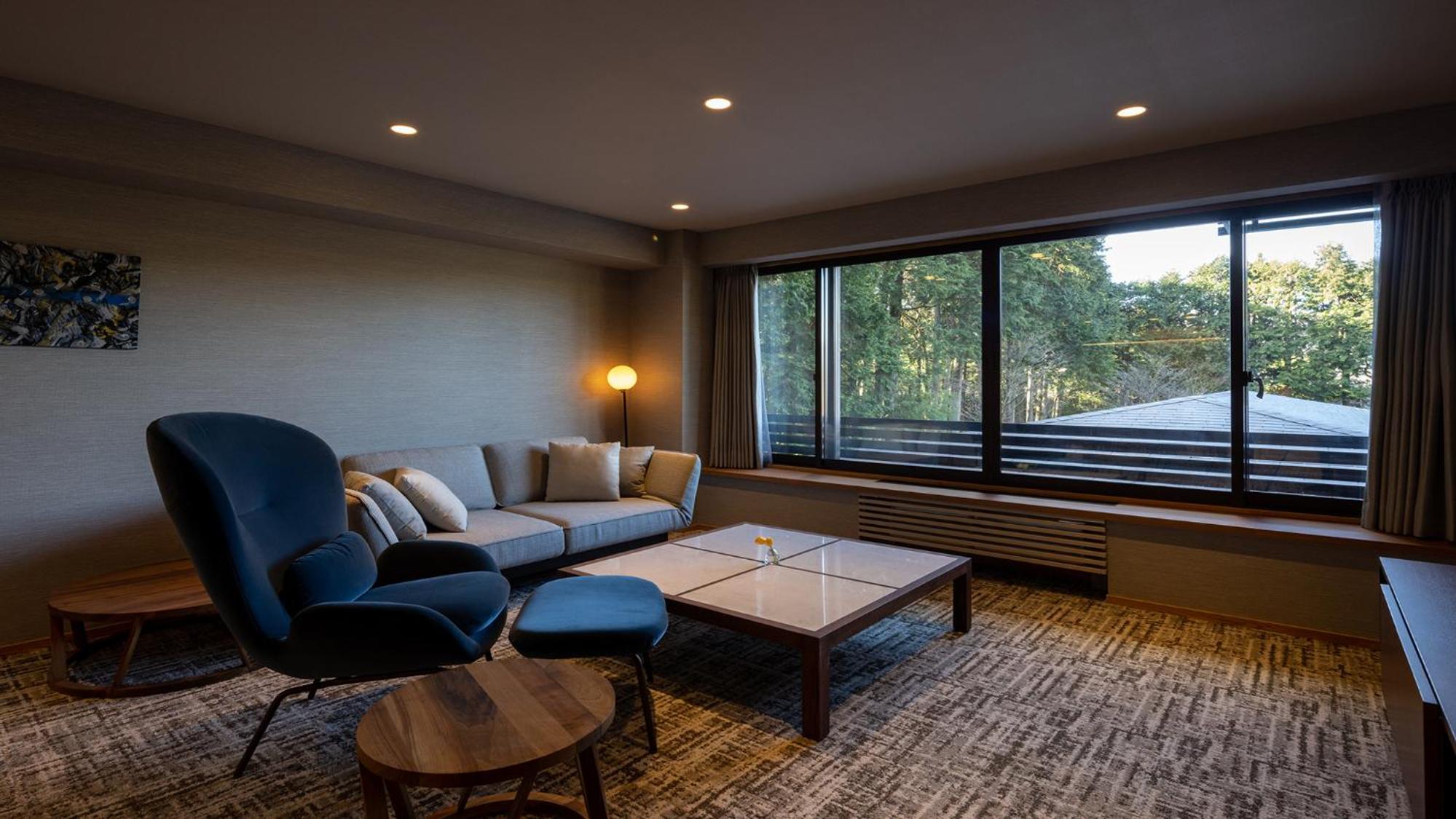 Suite with Sauna