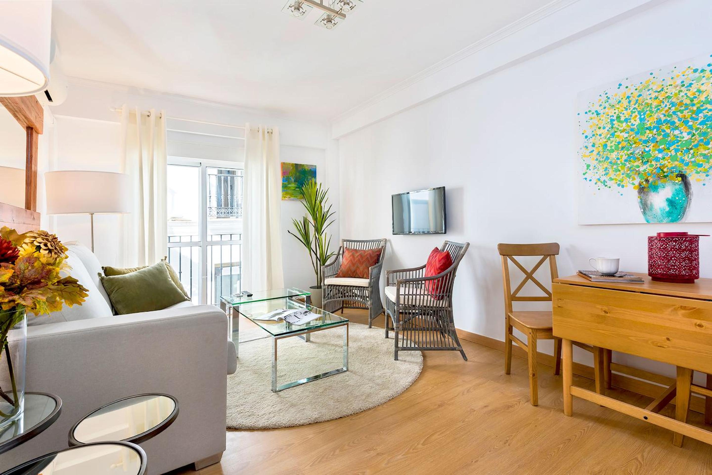 Apartamento de una habitación