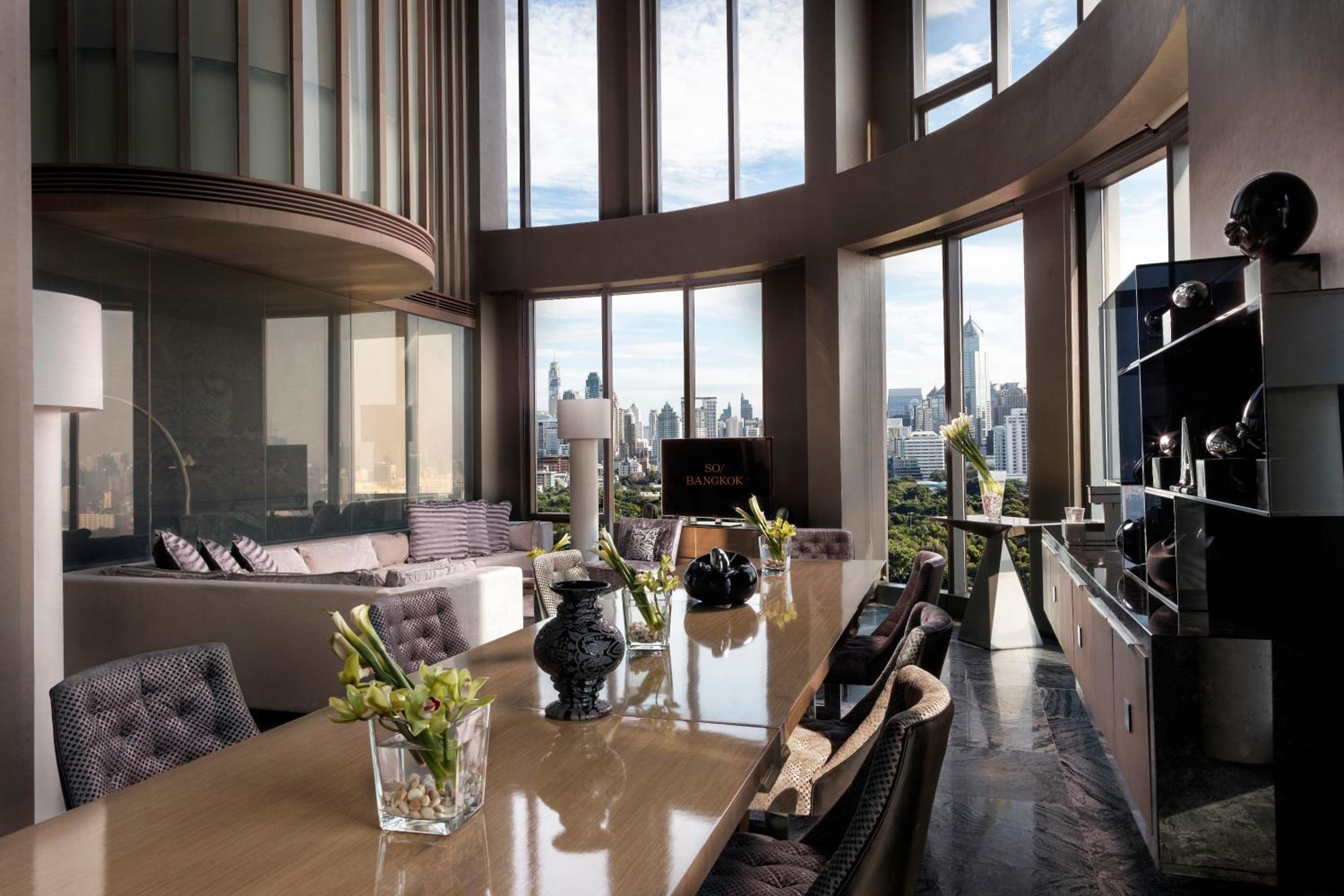 SO VIP Duplex Suite Panoramic City and Lumpini  Park View - Club Signature Benefits photo 2