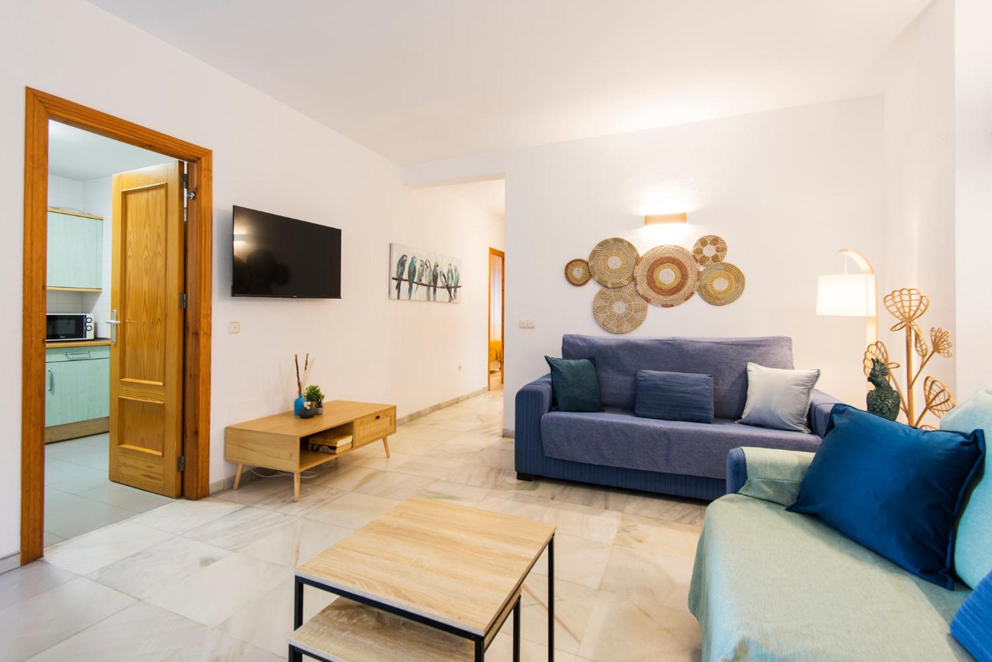 Apartamento de dos habitaciones