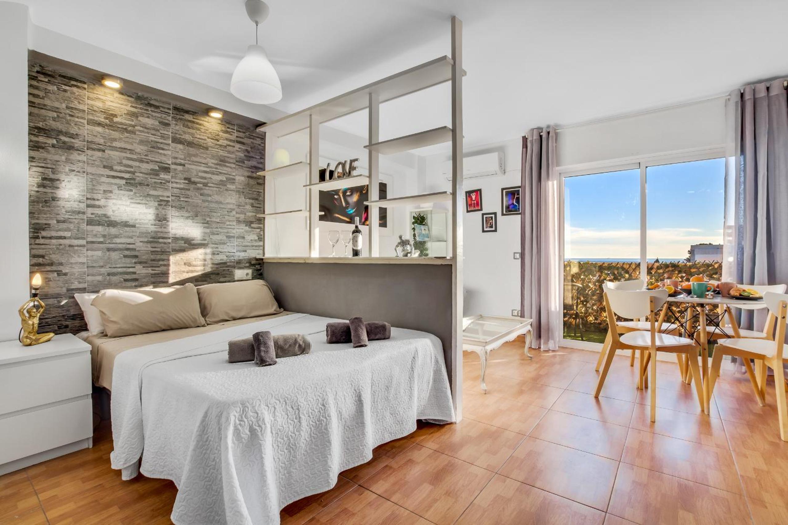 Apartamento de una habitación