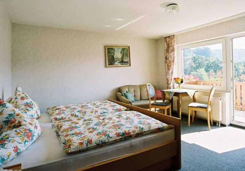 Deluxe Double Room with Balcony