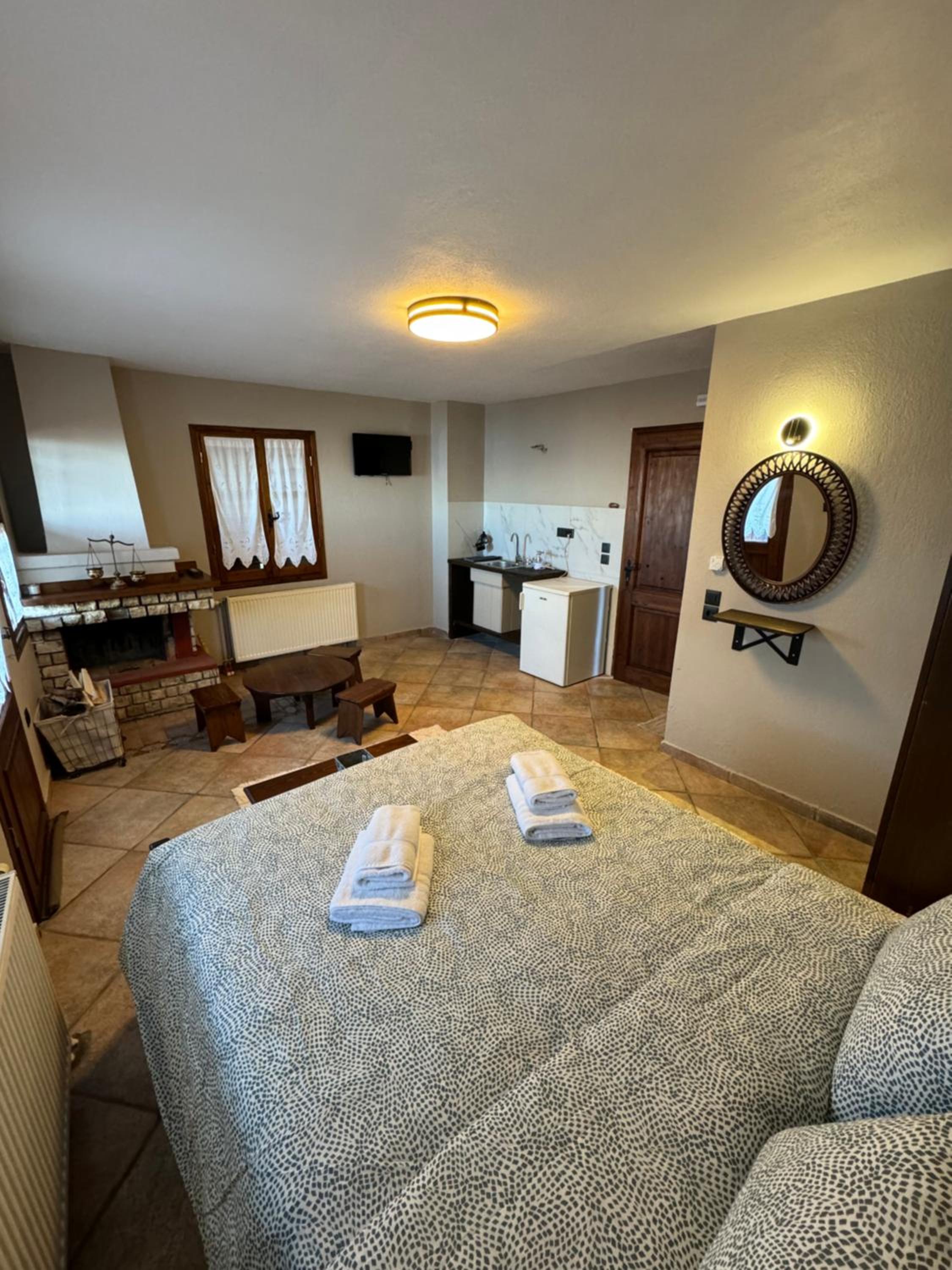 Deluxe Double Room with Balcony and Sea View