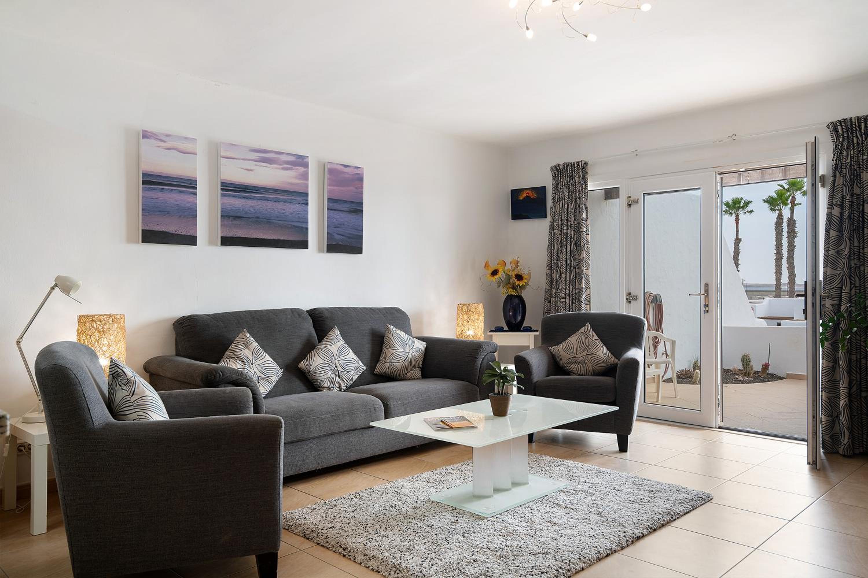 Three-Bedroom Superior Apartment