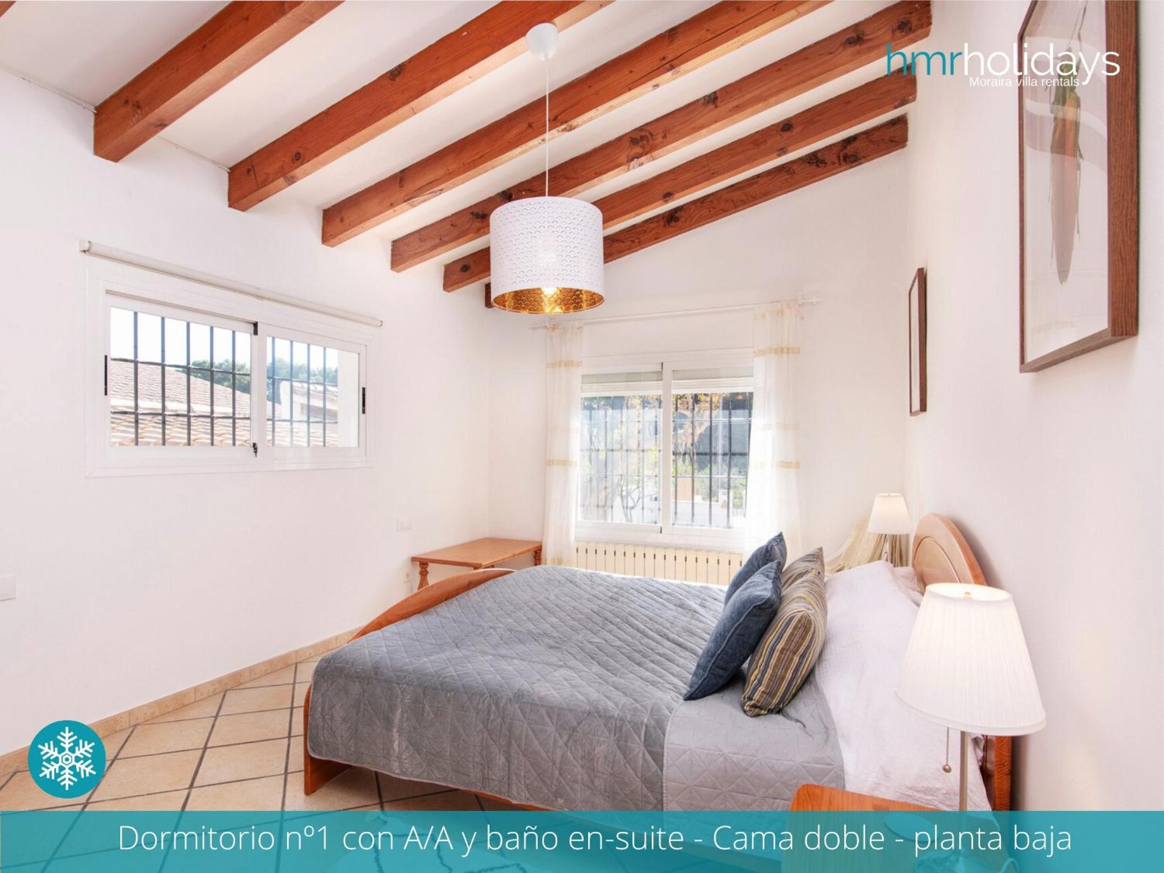 Villa de Tres Habitaciones
