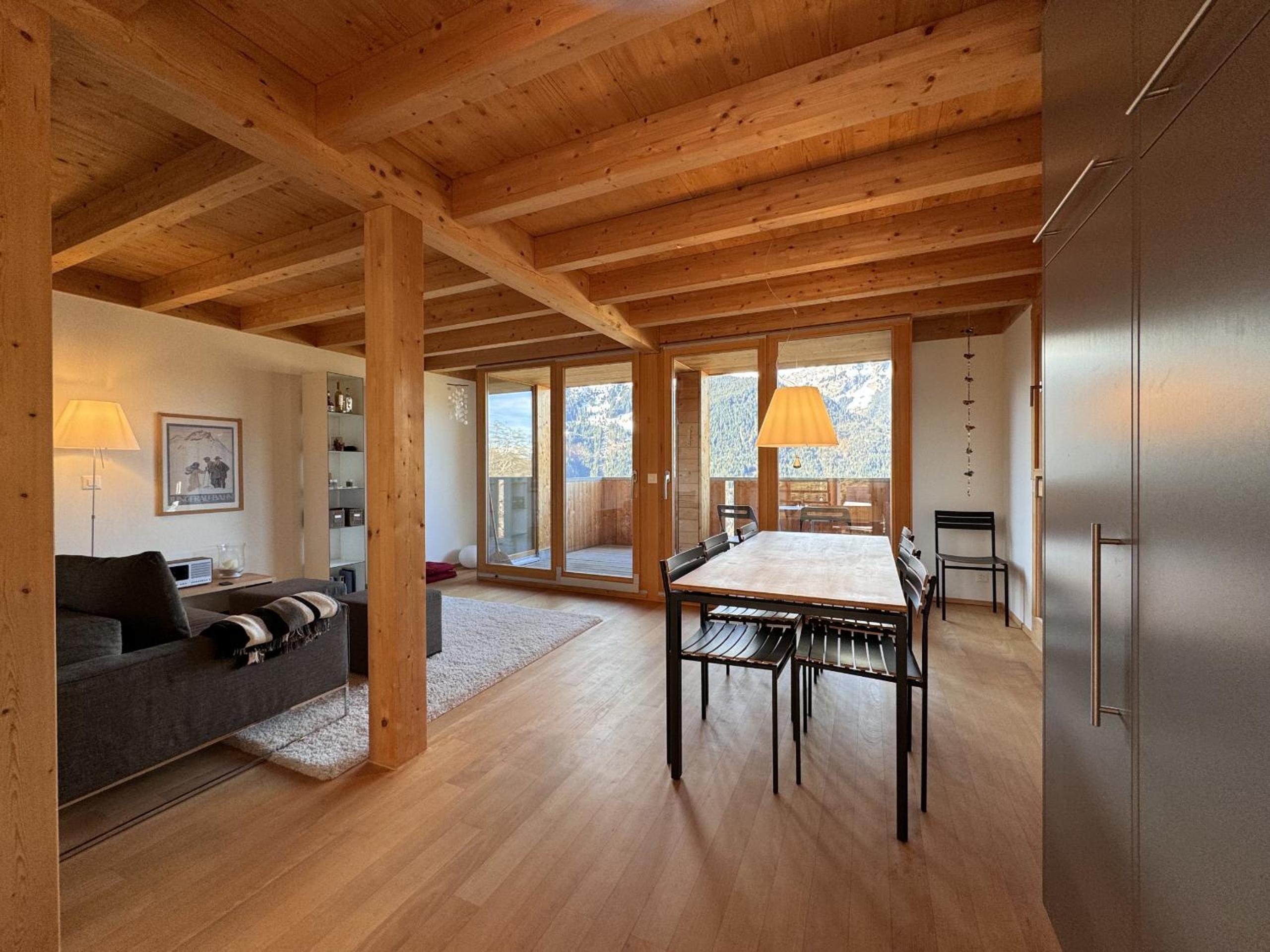 Three-Bedroom Apartment photo 1