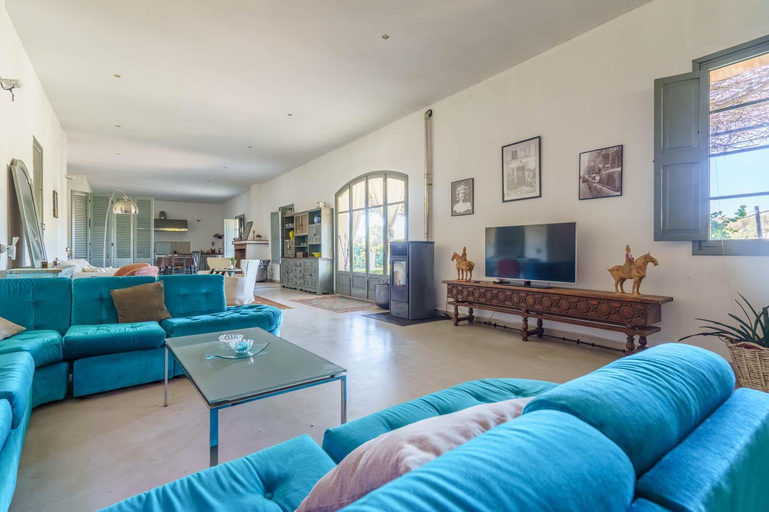 Villa With Garden View