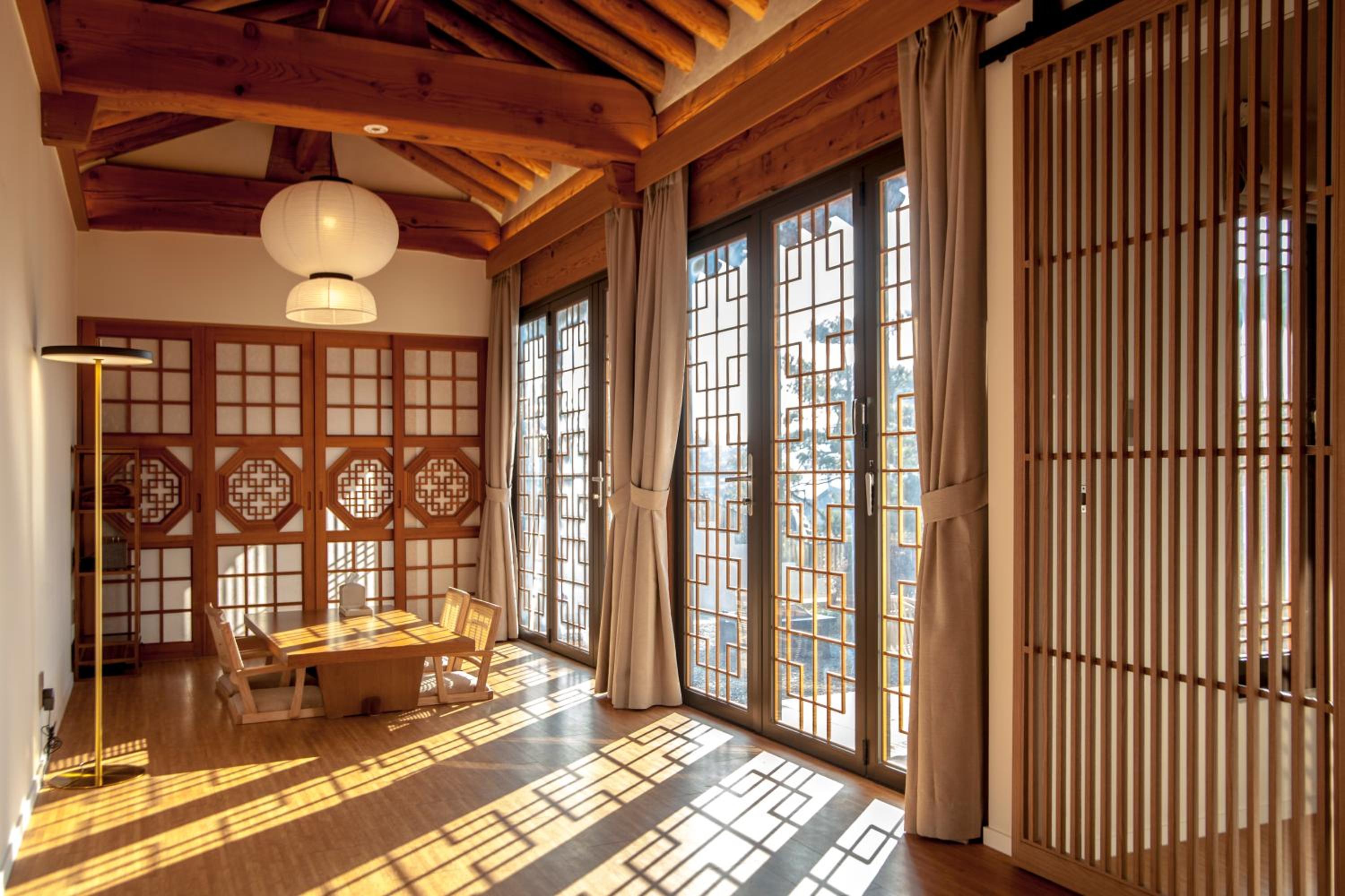 [MEOMUM2] Hanok 2-bedroom Premier Suite Pet Room: Garden view