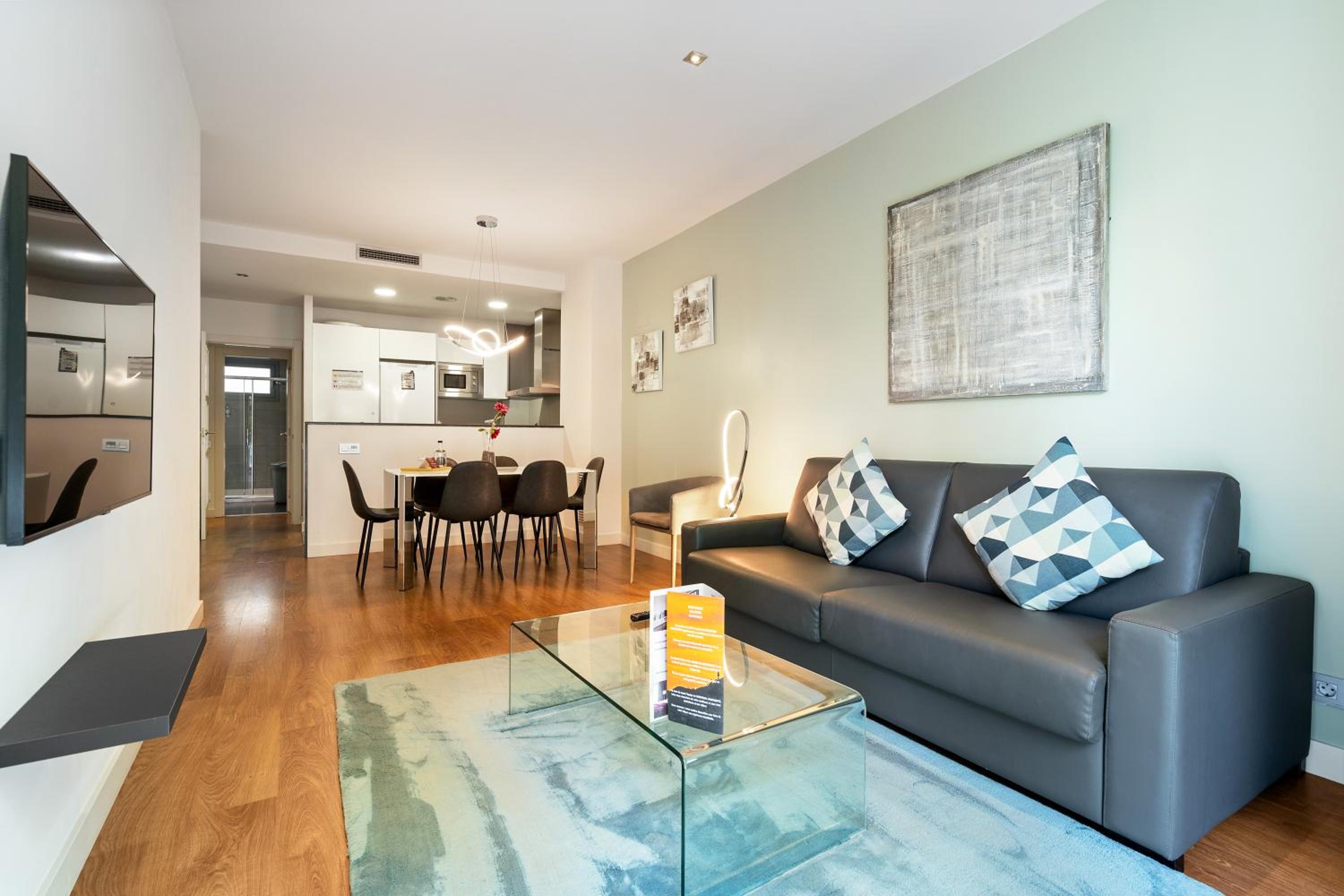 Apartamento de dos habitaciones