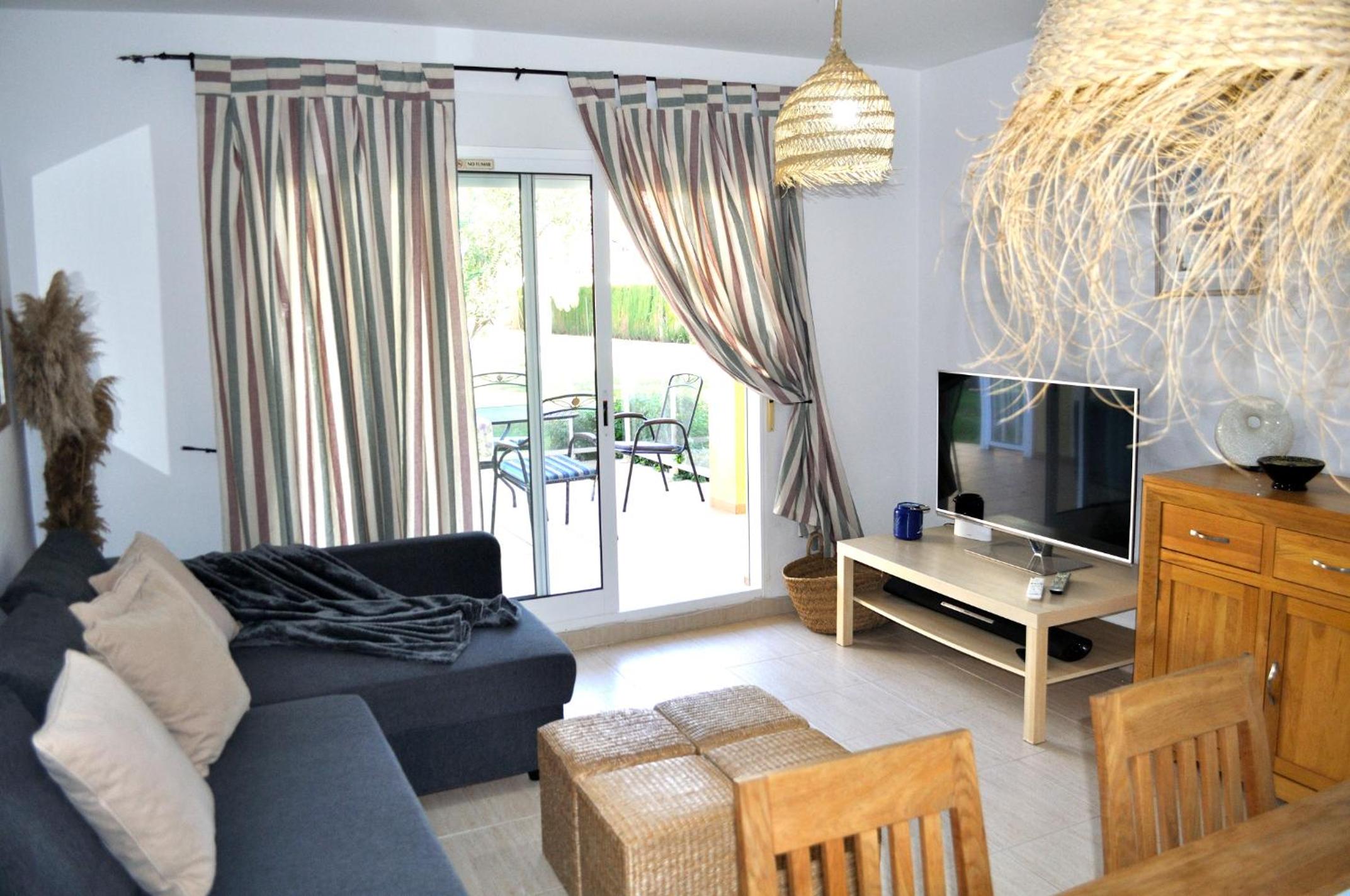 Apartamento de dos habitaciones