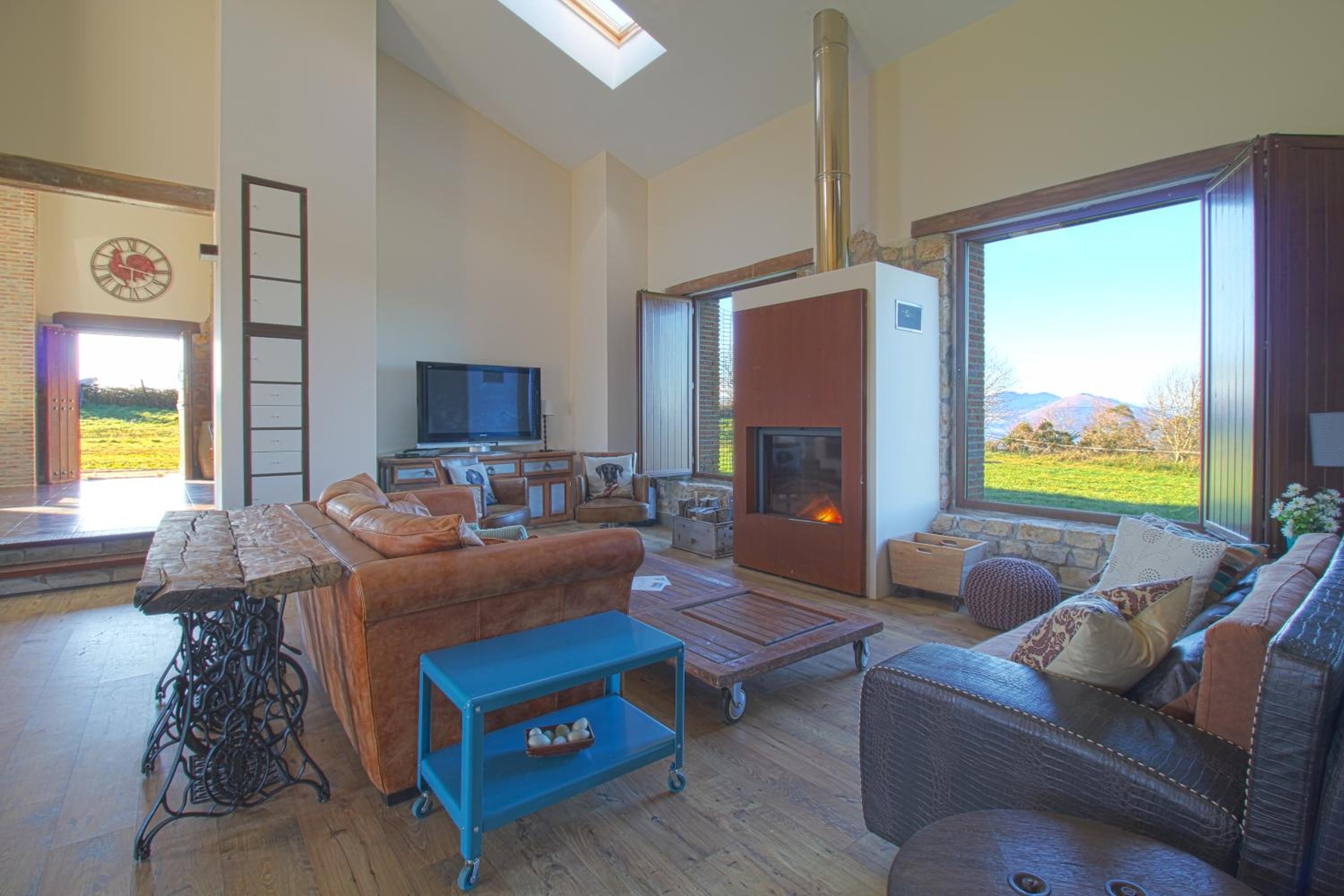 Casa de cinco habitaciones