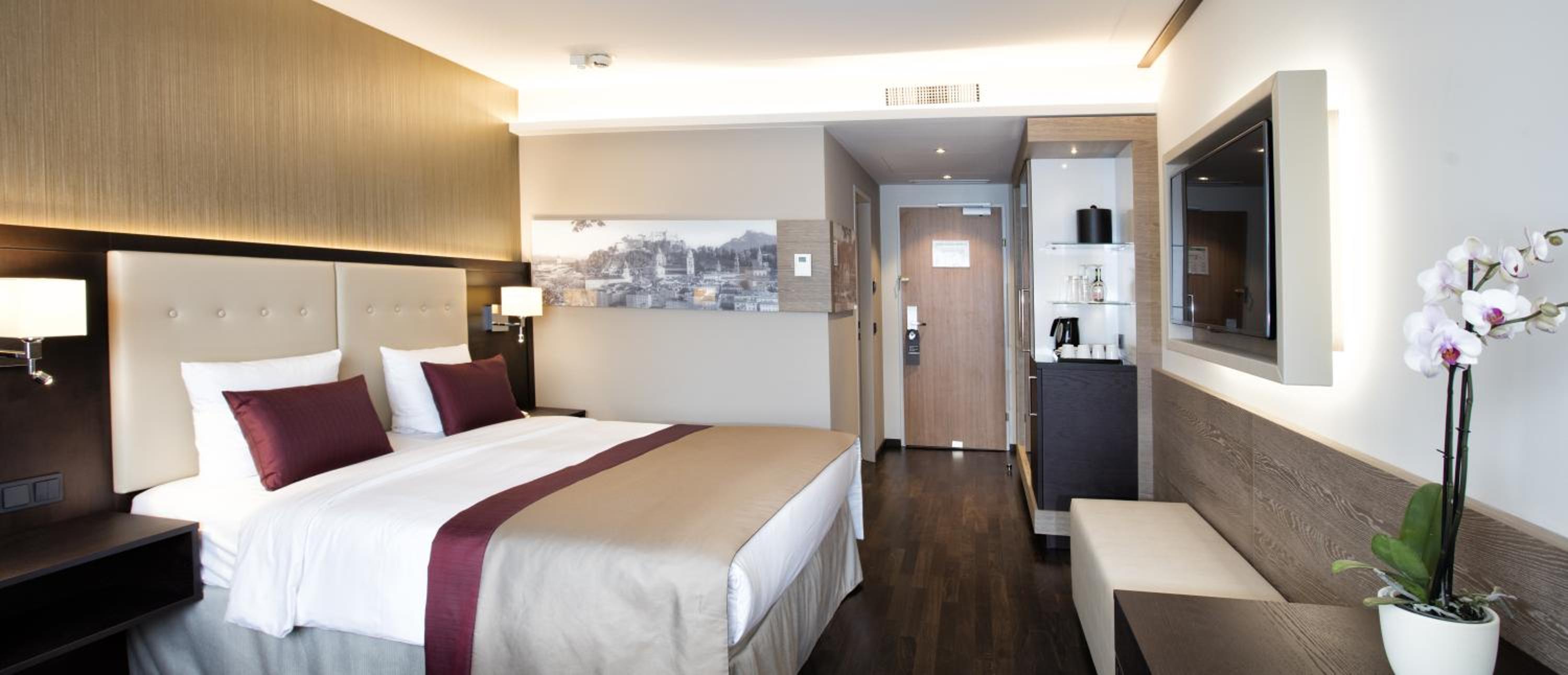Executive Double Room With Lounge Access - Photo 4