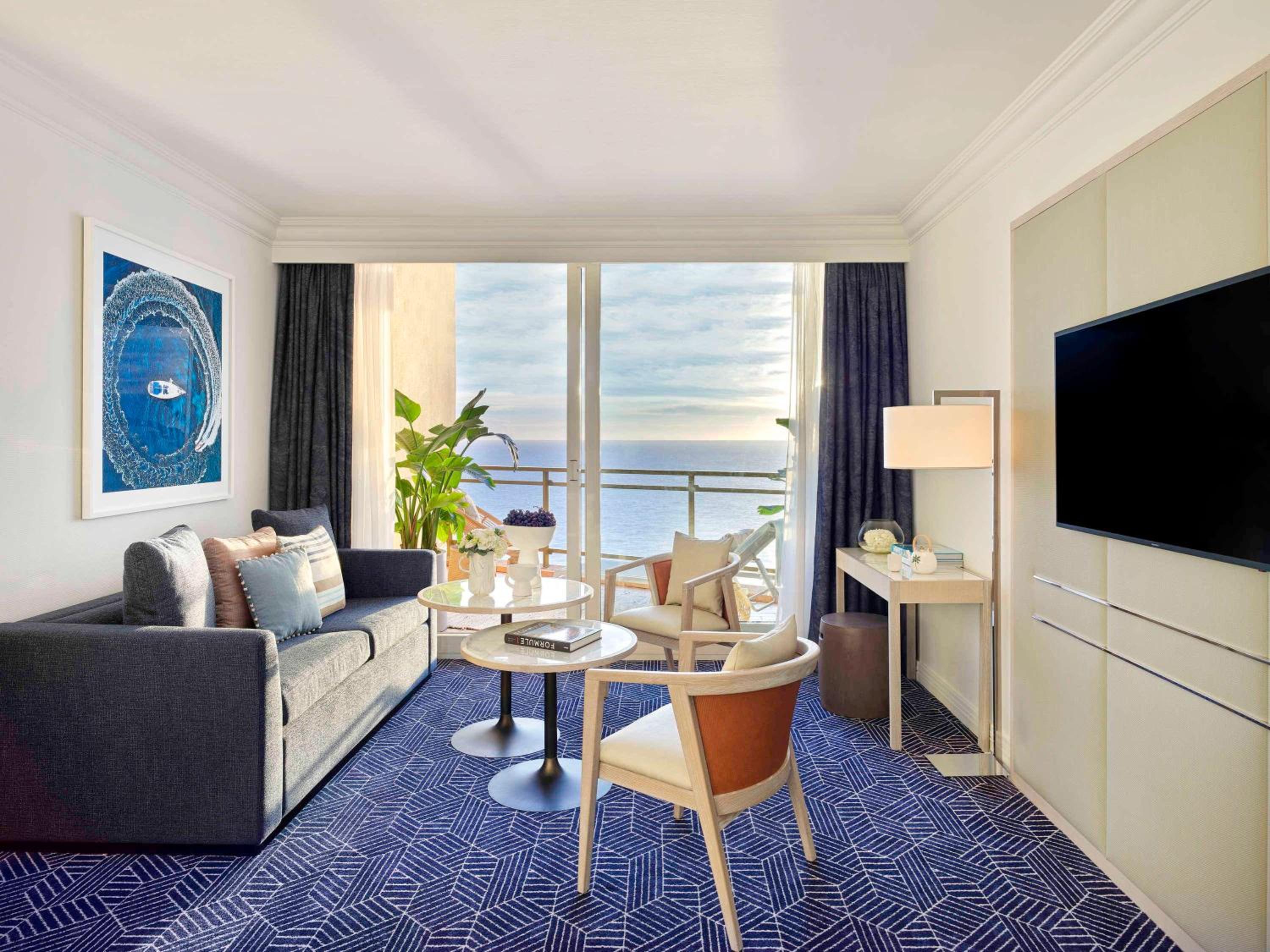Riviera Suite with Sea View