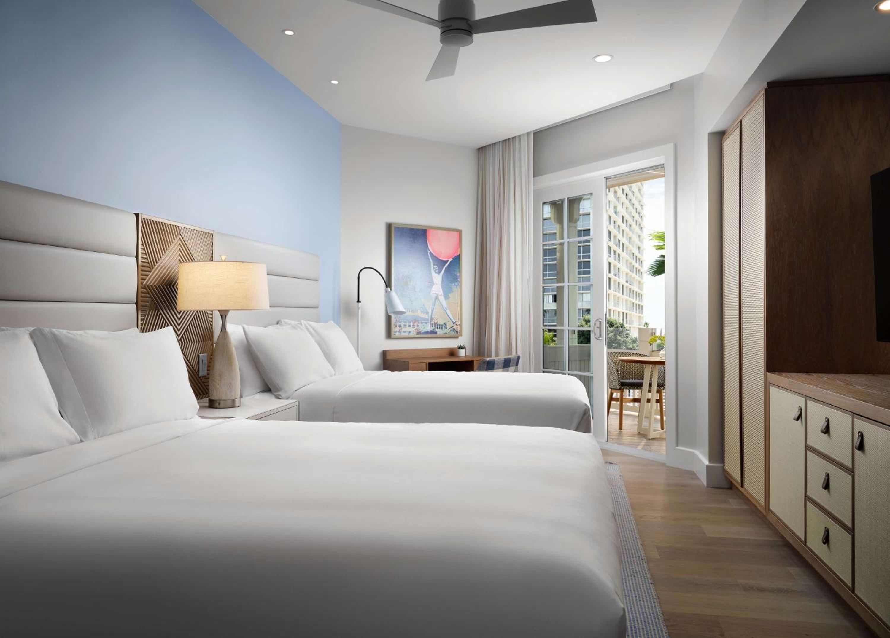 Queen Room with Two Queen Beds and Bay View  - Photo 1