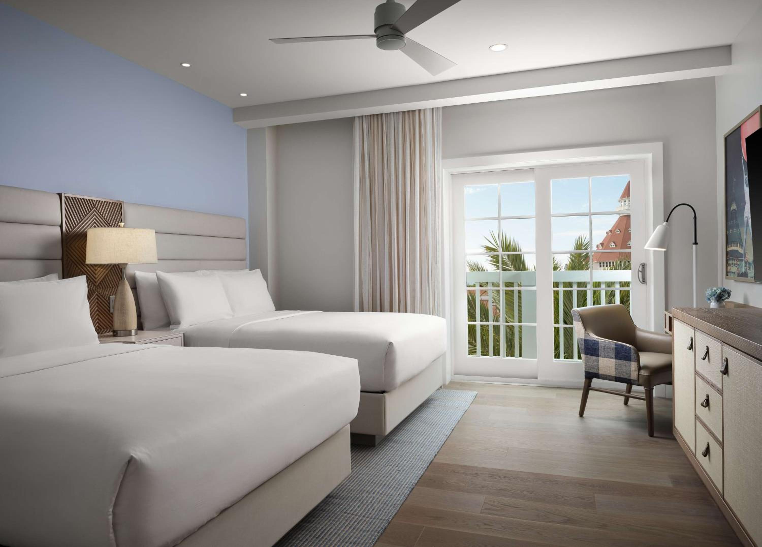 Resort View Guestroom with Two Queen Beds - Photo 1