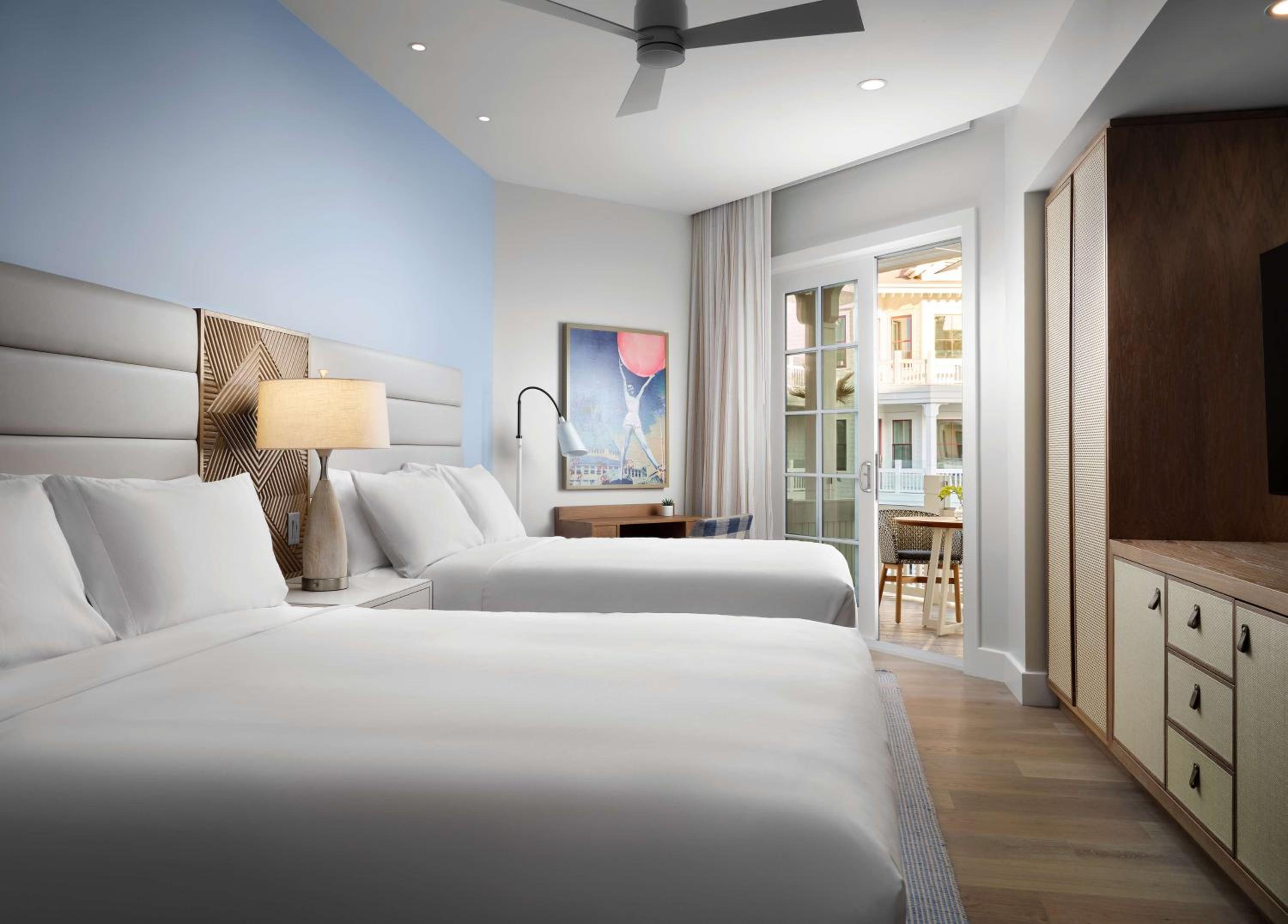Ocean View Guestroom with Two Queen Beds - Photo 1