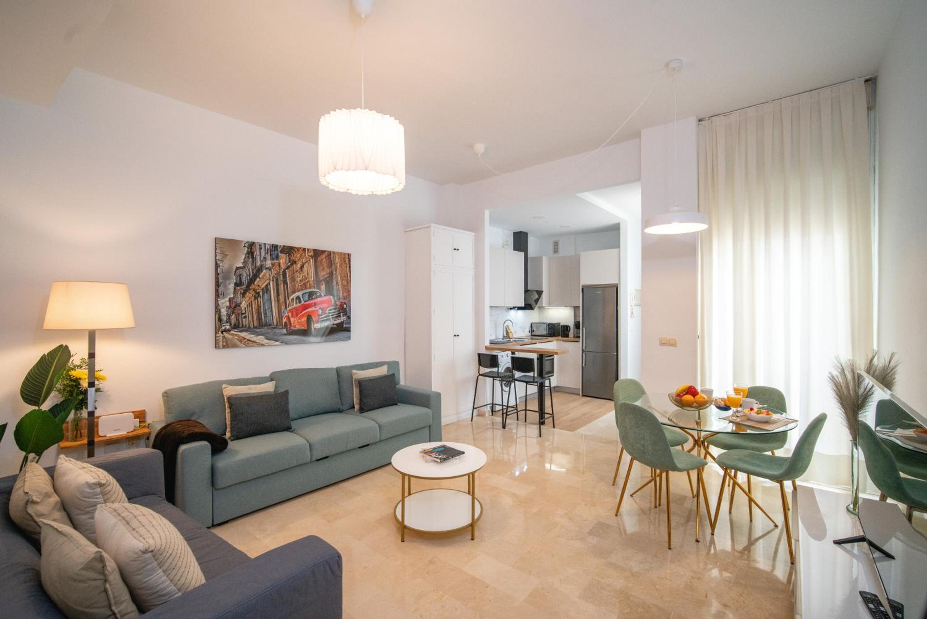 Apartamento de una habitación